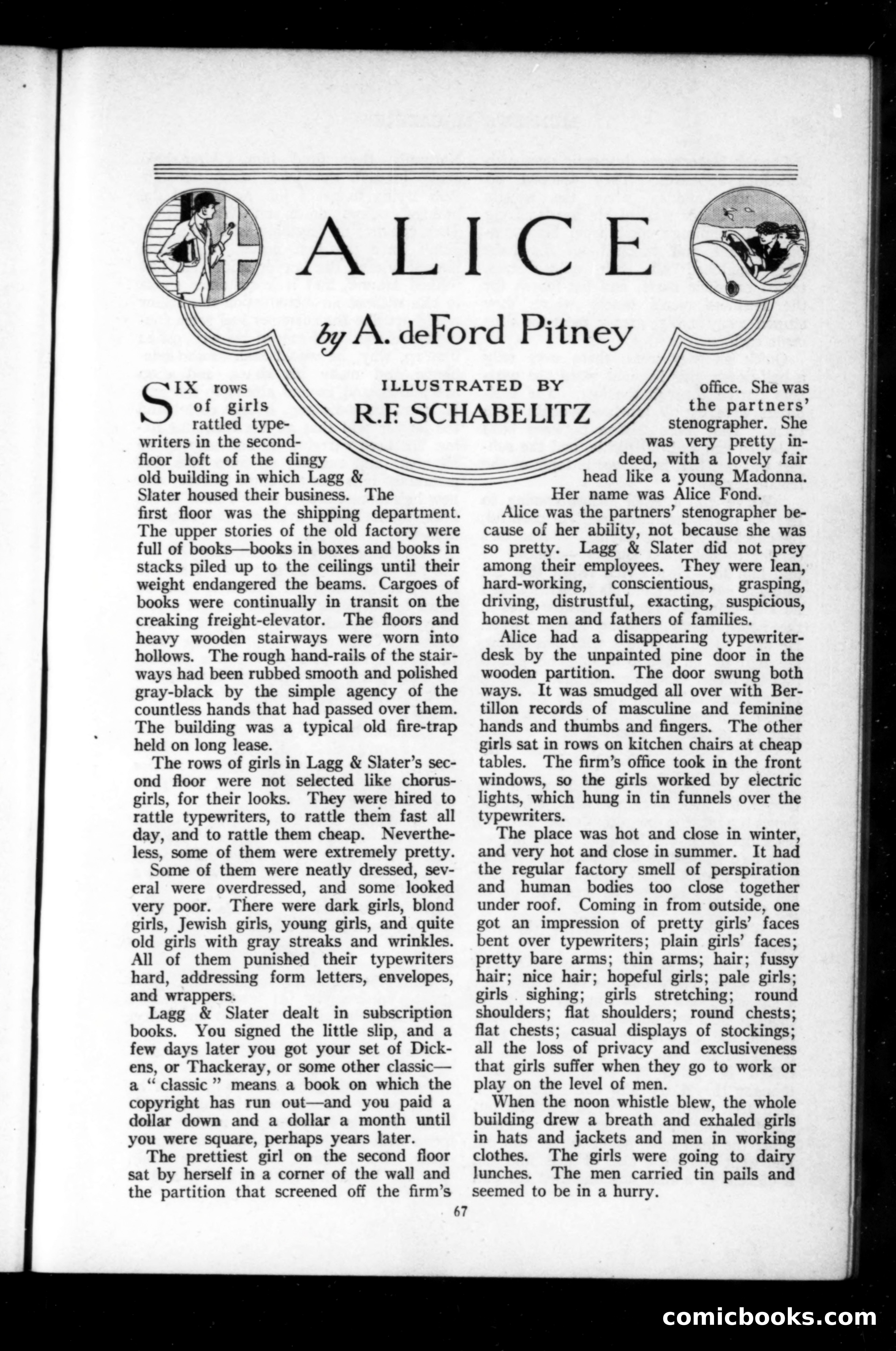 Munsey's Magazine, October 1915 — page 67 of 176