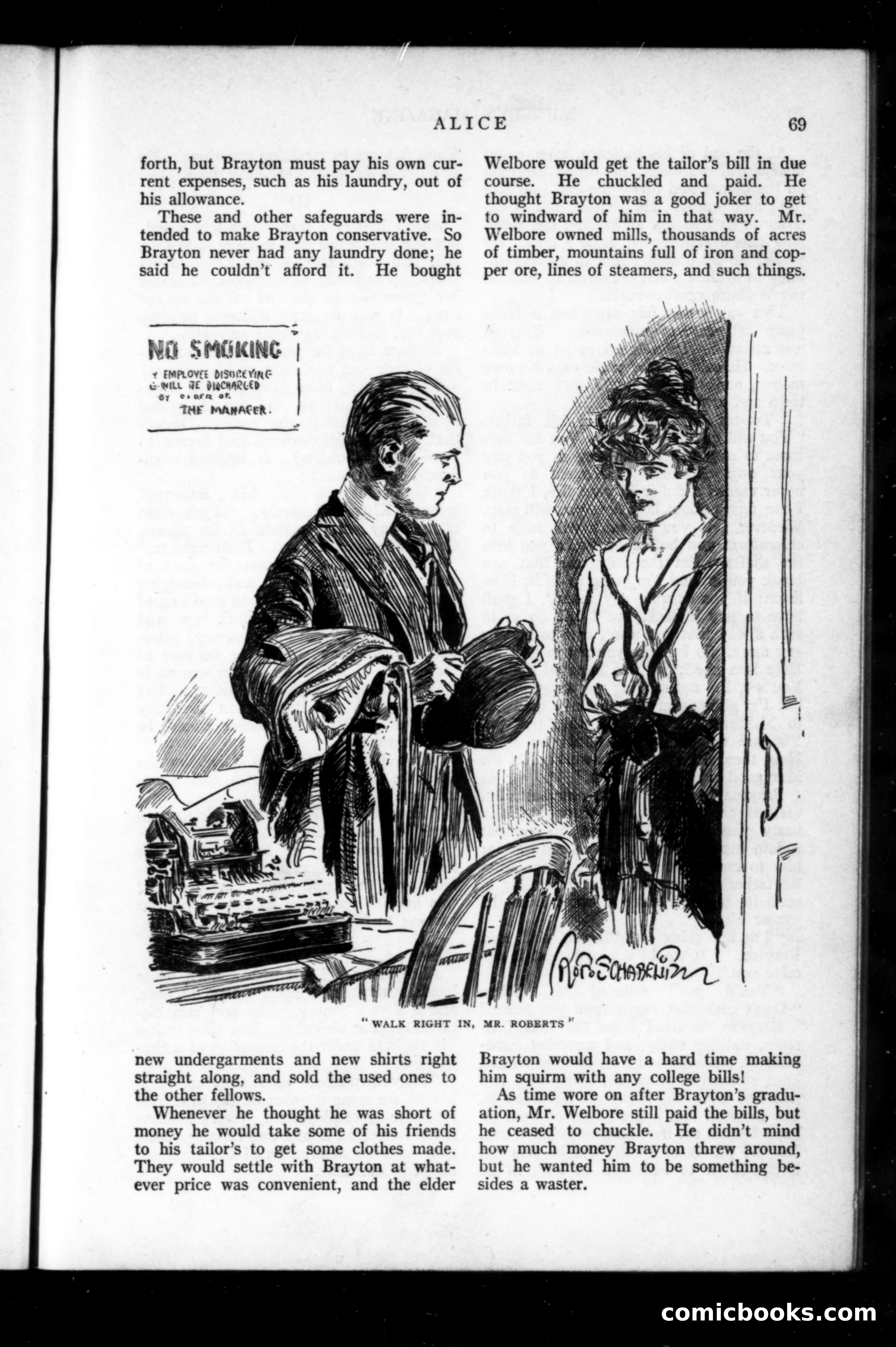 Munsey's Magazine, October 1915 — page 69 of 176