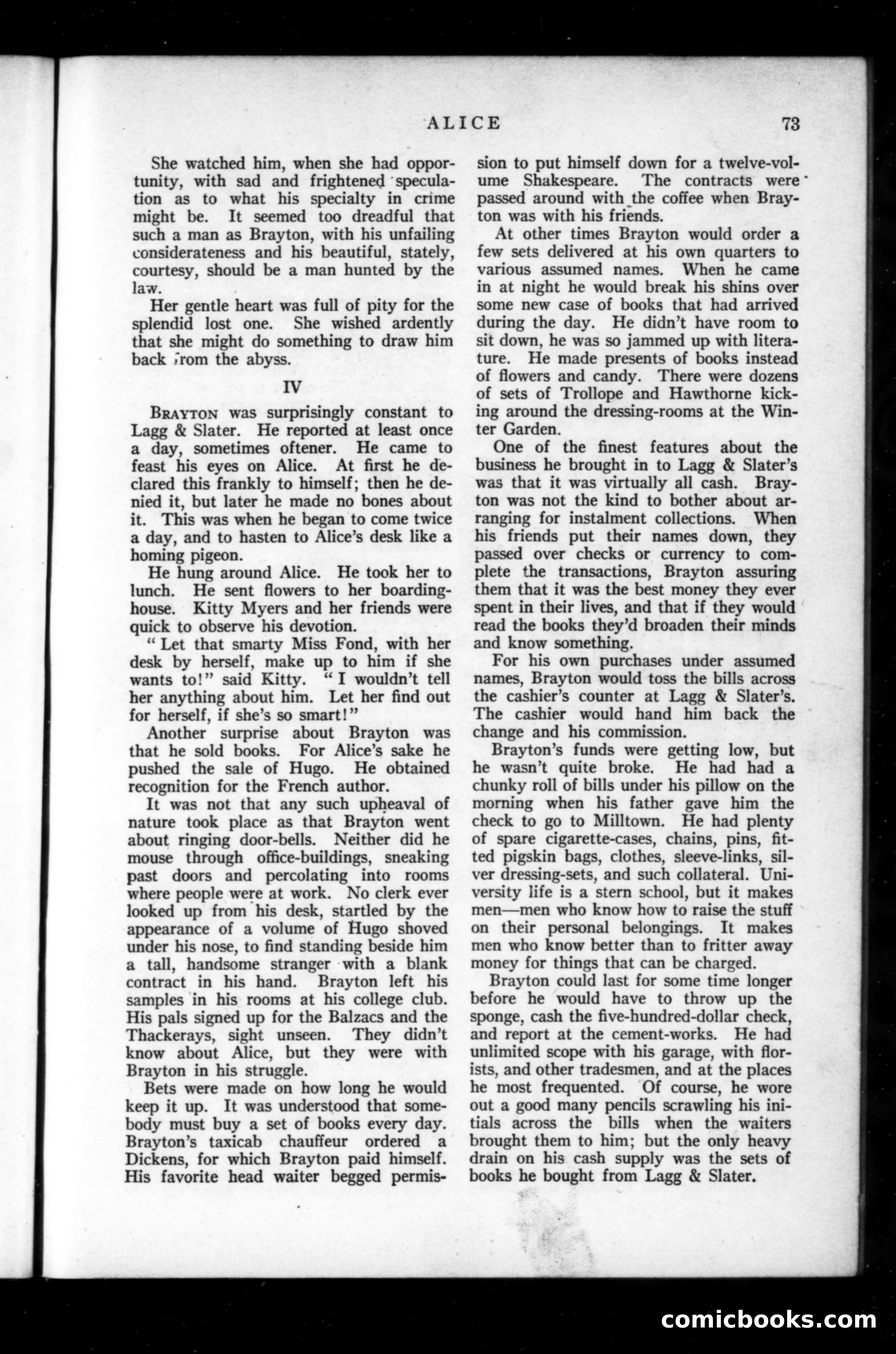 Munsey's Magazine, October 1915 — page 73 of 176