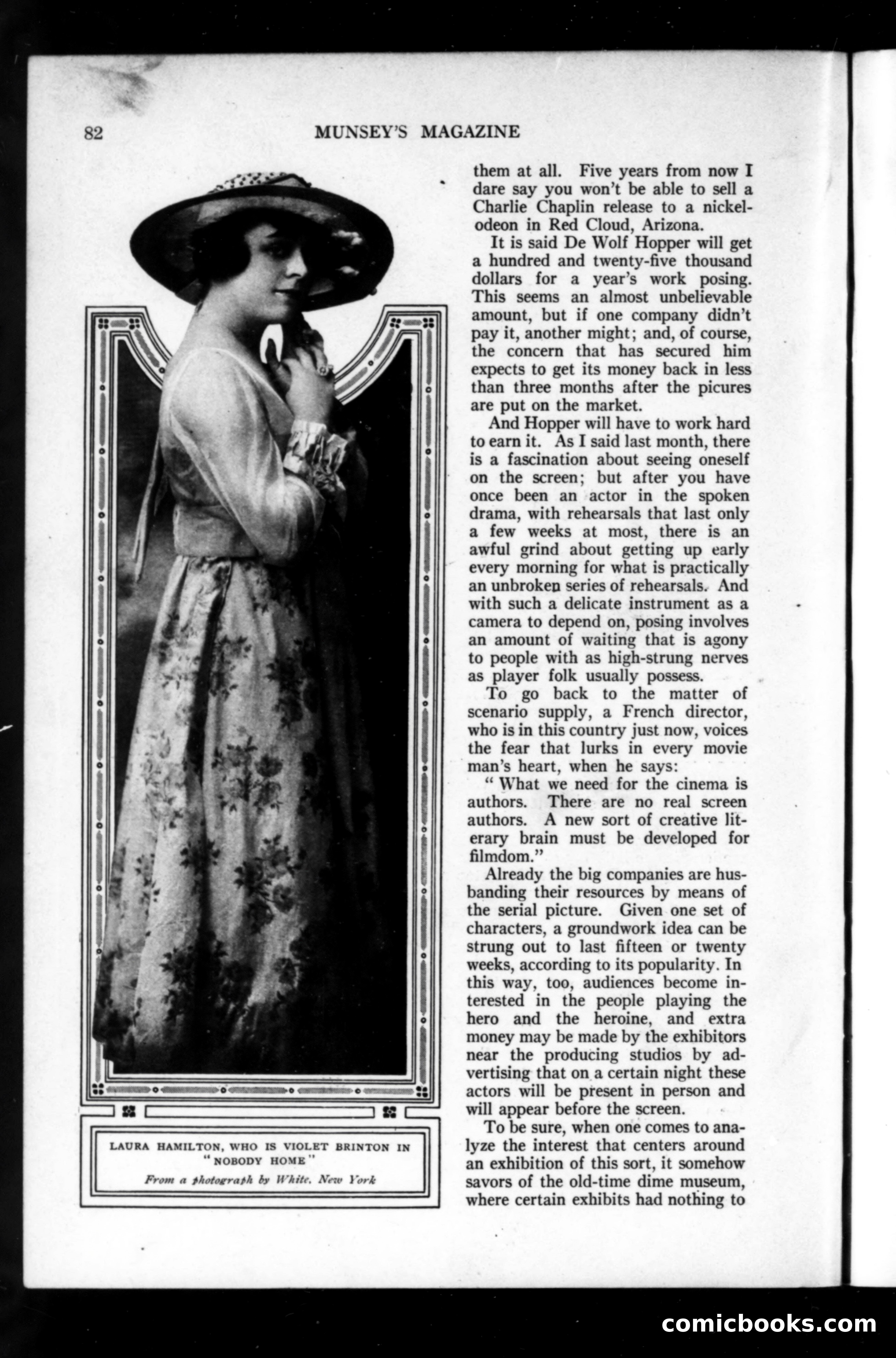 Munsey's Magazine, October 1915 — page 82 of 176