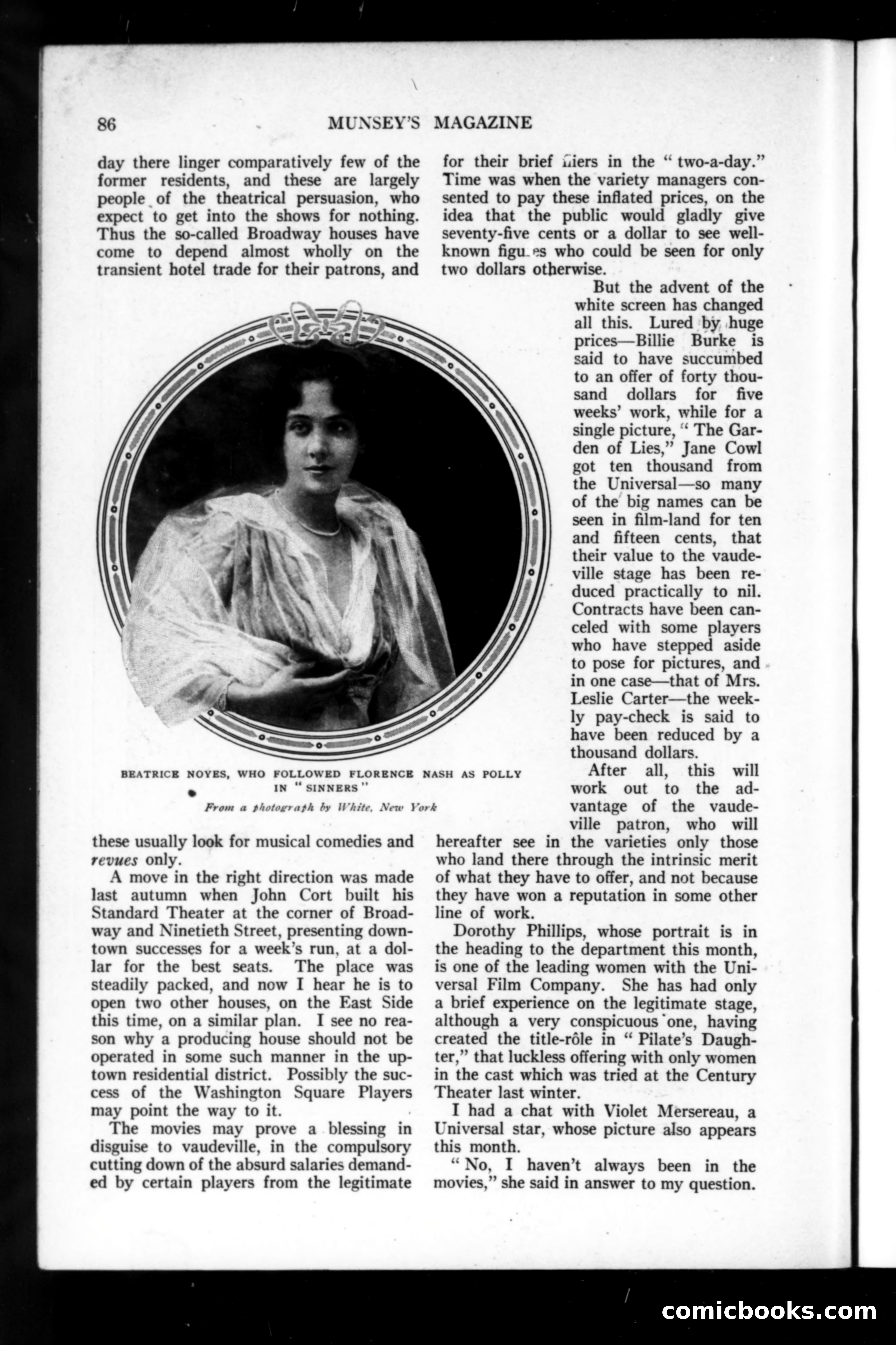Munsey's Magazine, October 1915 — page 86 of 176