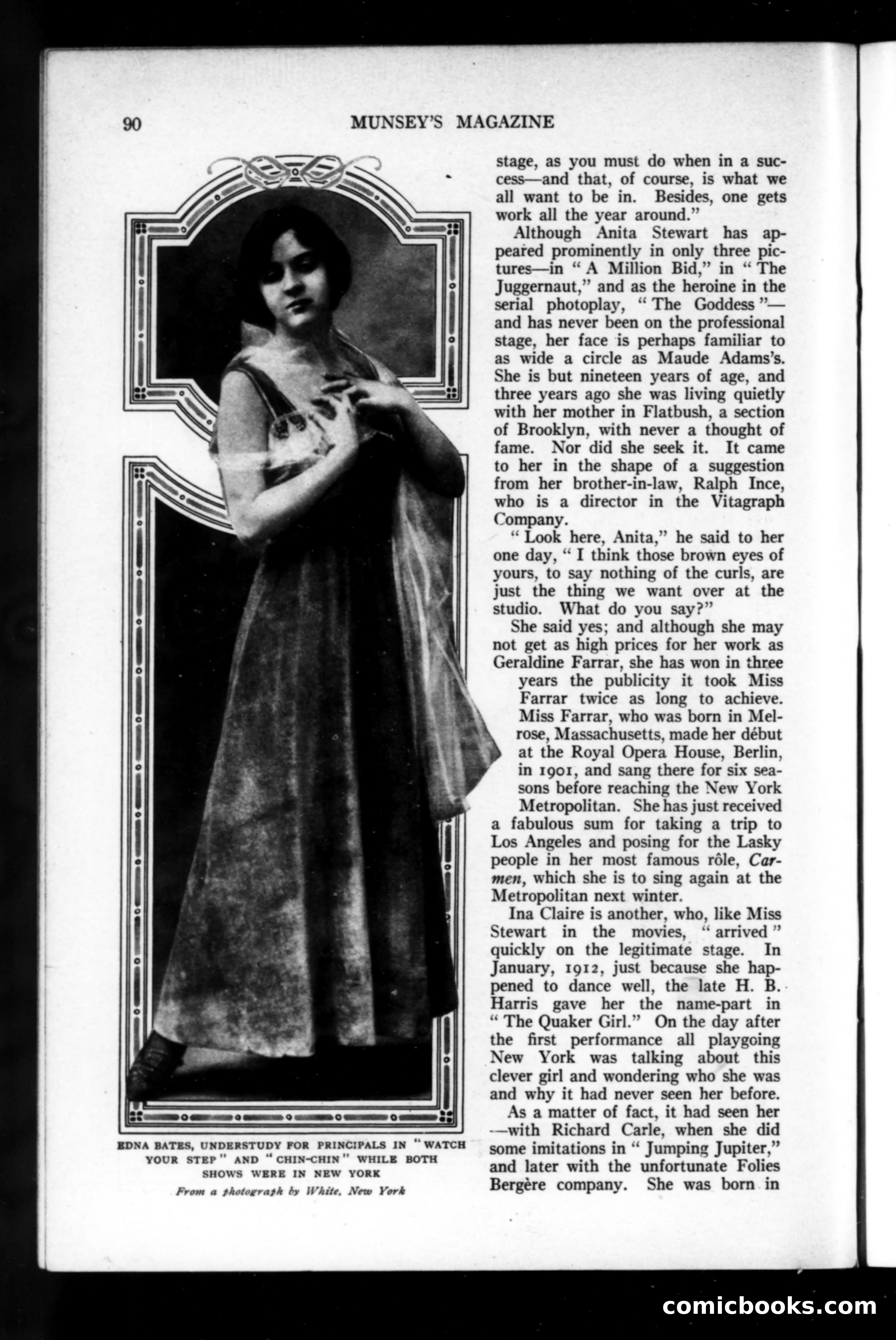Munsey's Magazine, October 1915 — page 90 of 176