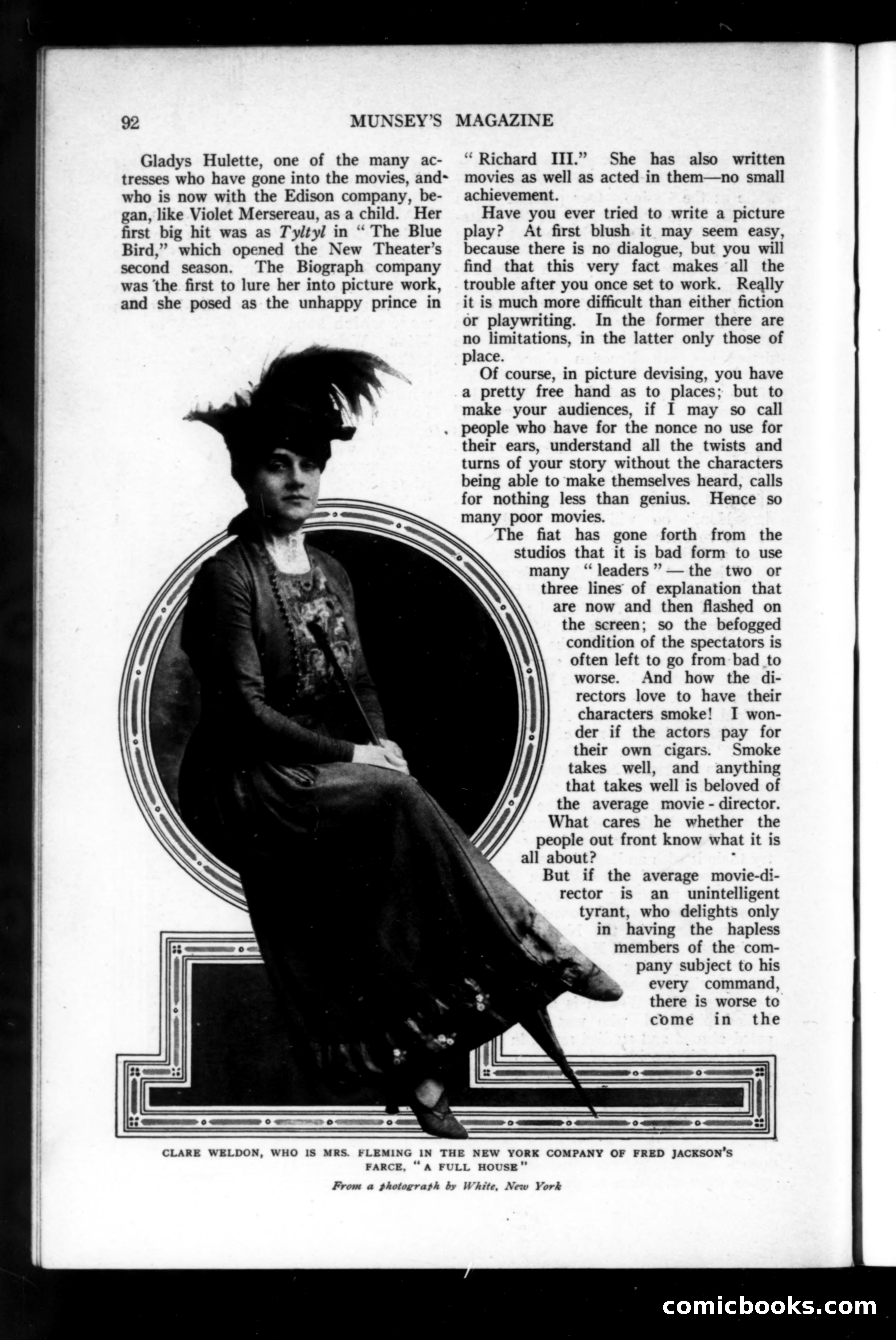 Munsey's Magazine, October 1915 — page 92 of 176