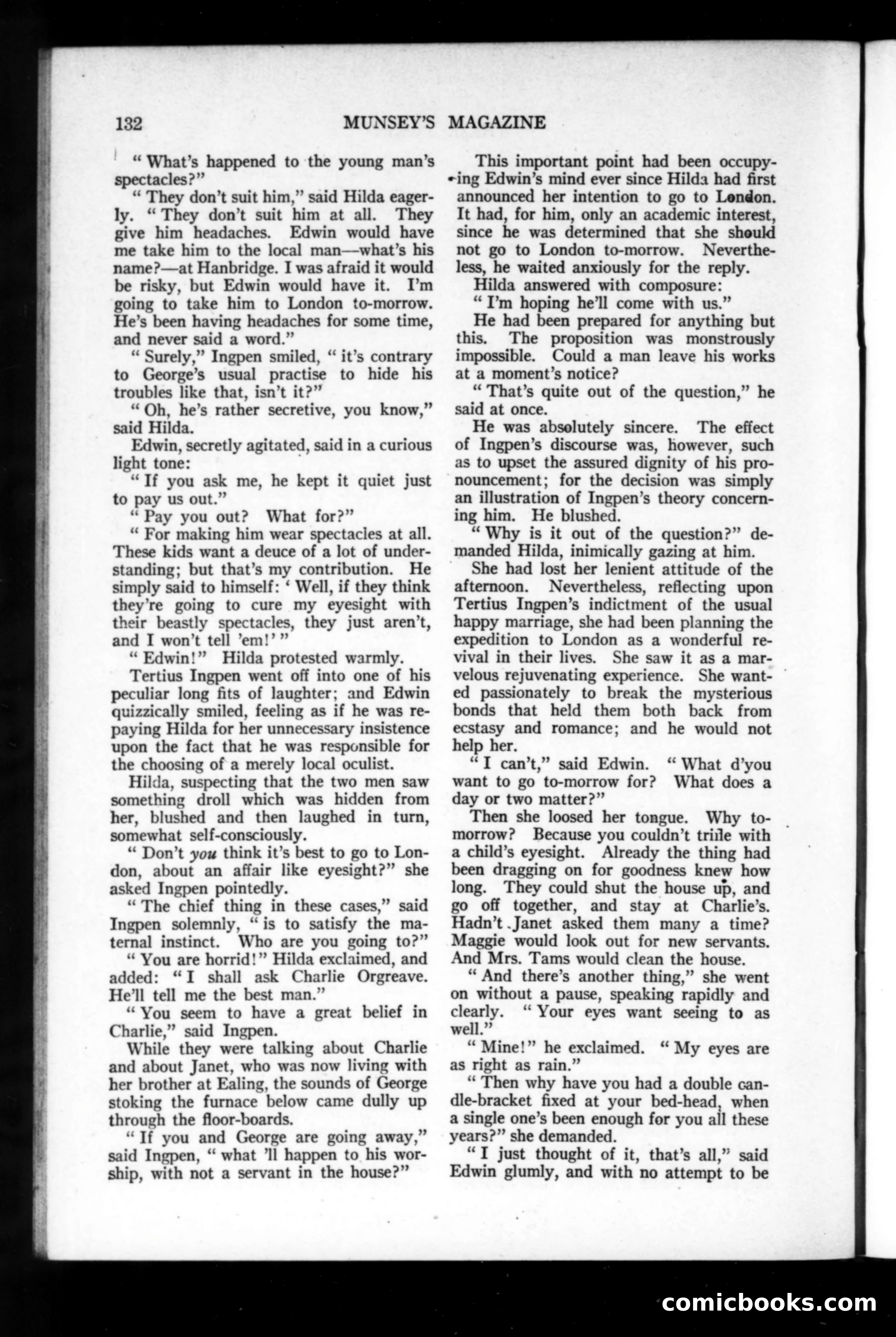 Munsey's Magazine, October 1915 — page 132 of 176