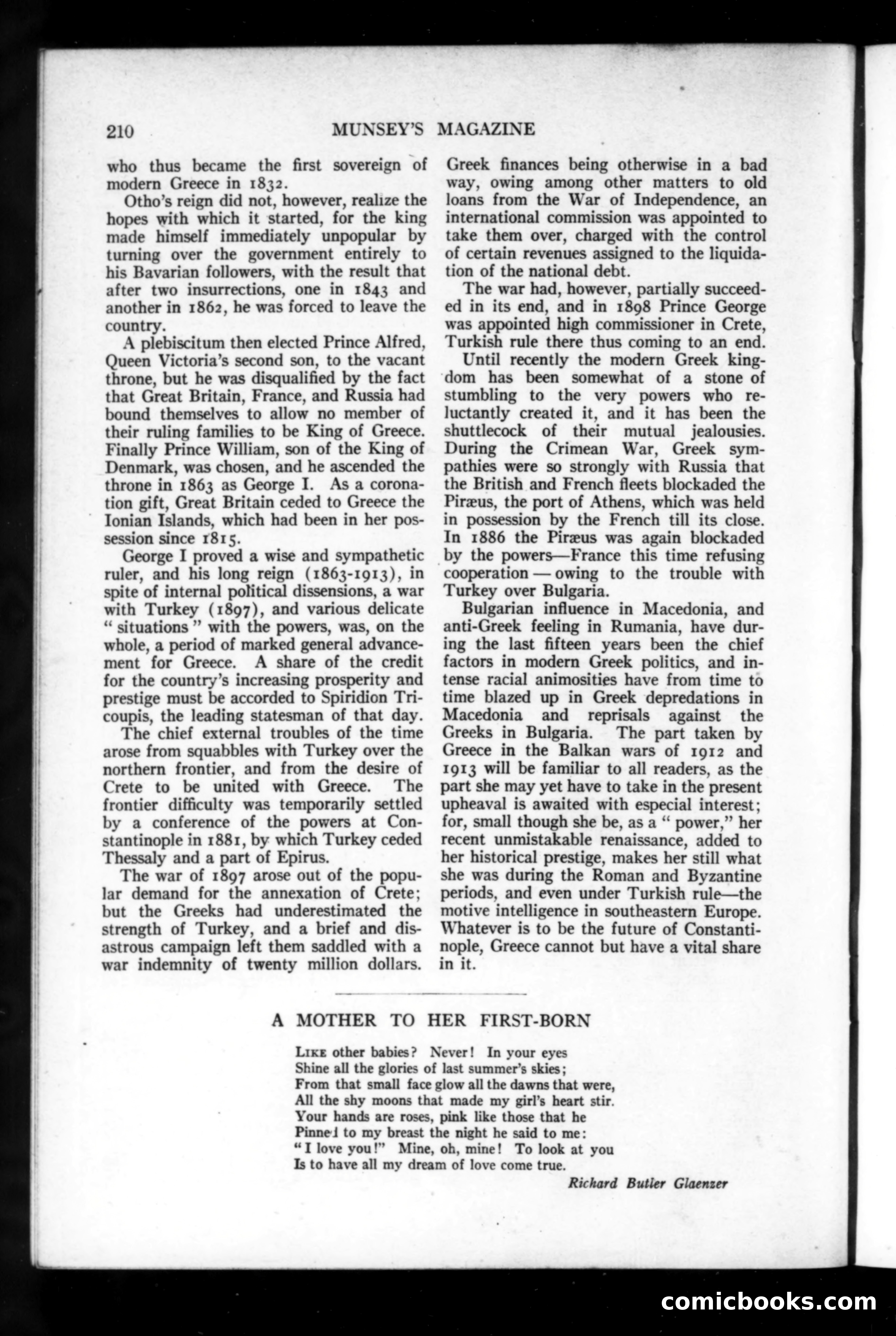 Munsey's Magazine, November 1915 — page 34 of 160
