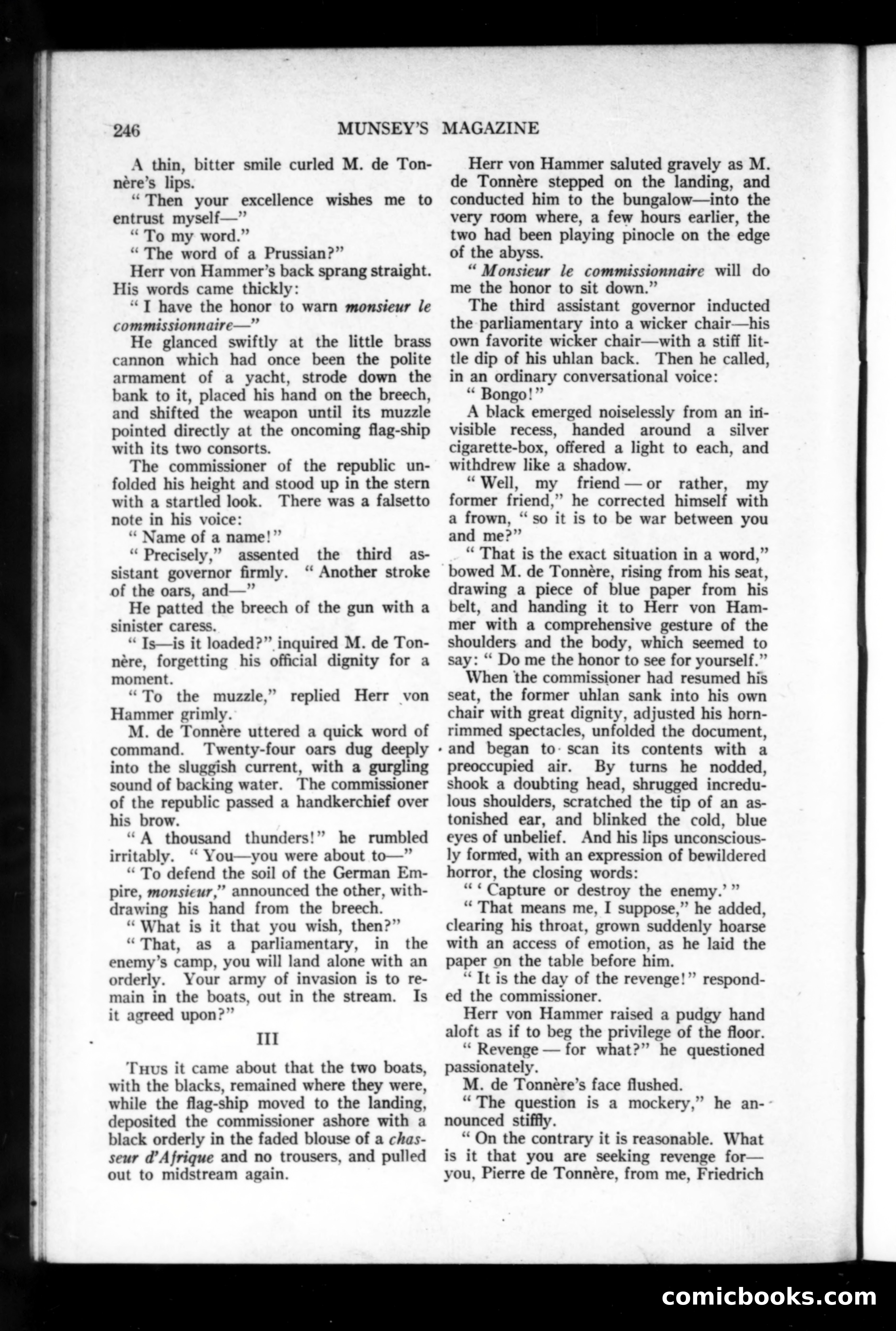 Munsey's Magazine, November 1915 — page 70 of 160