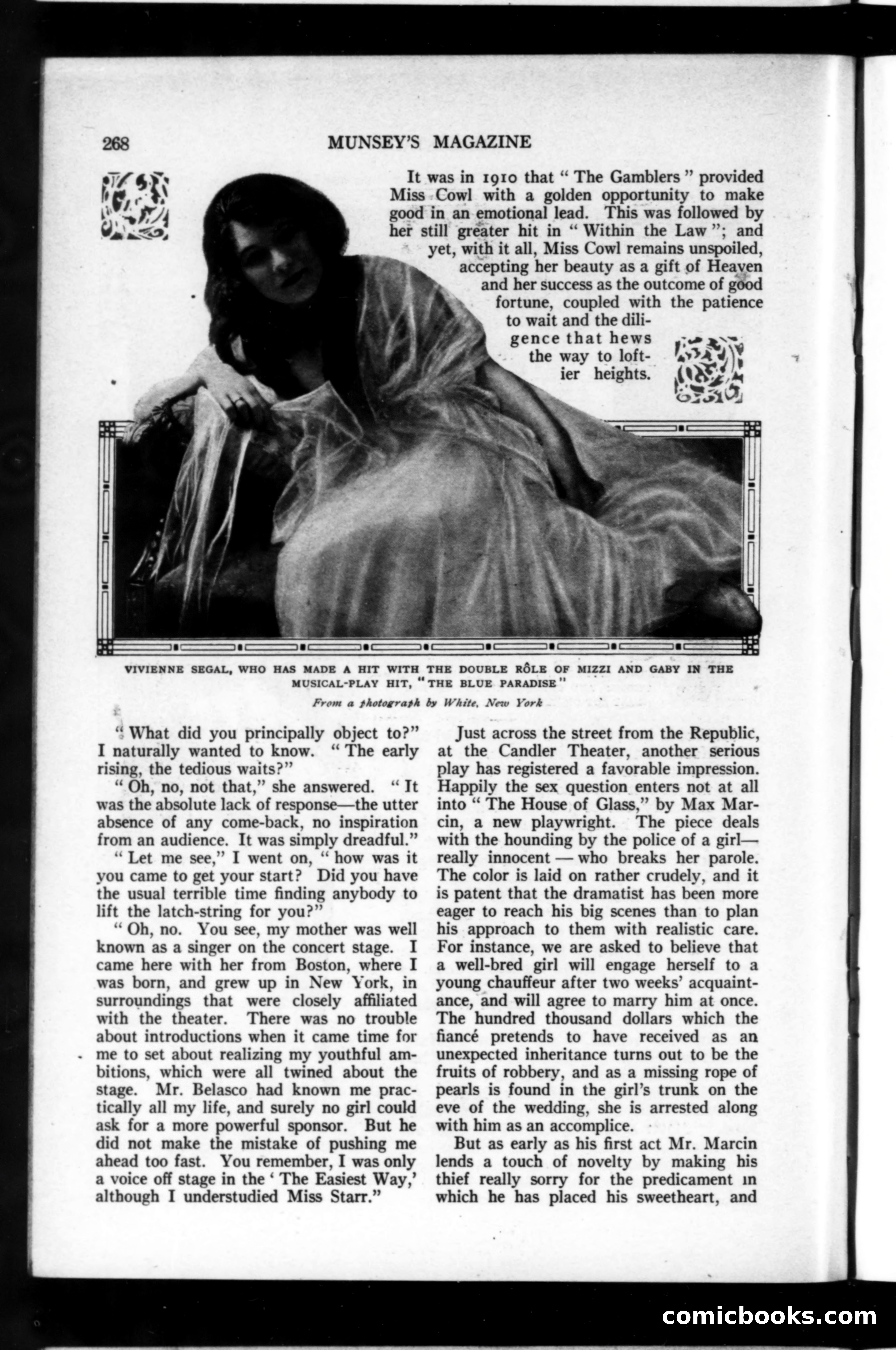 Munsey's Magazine, November 1915 — page 92 of 160