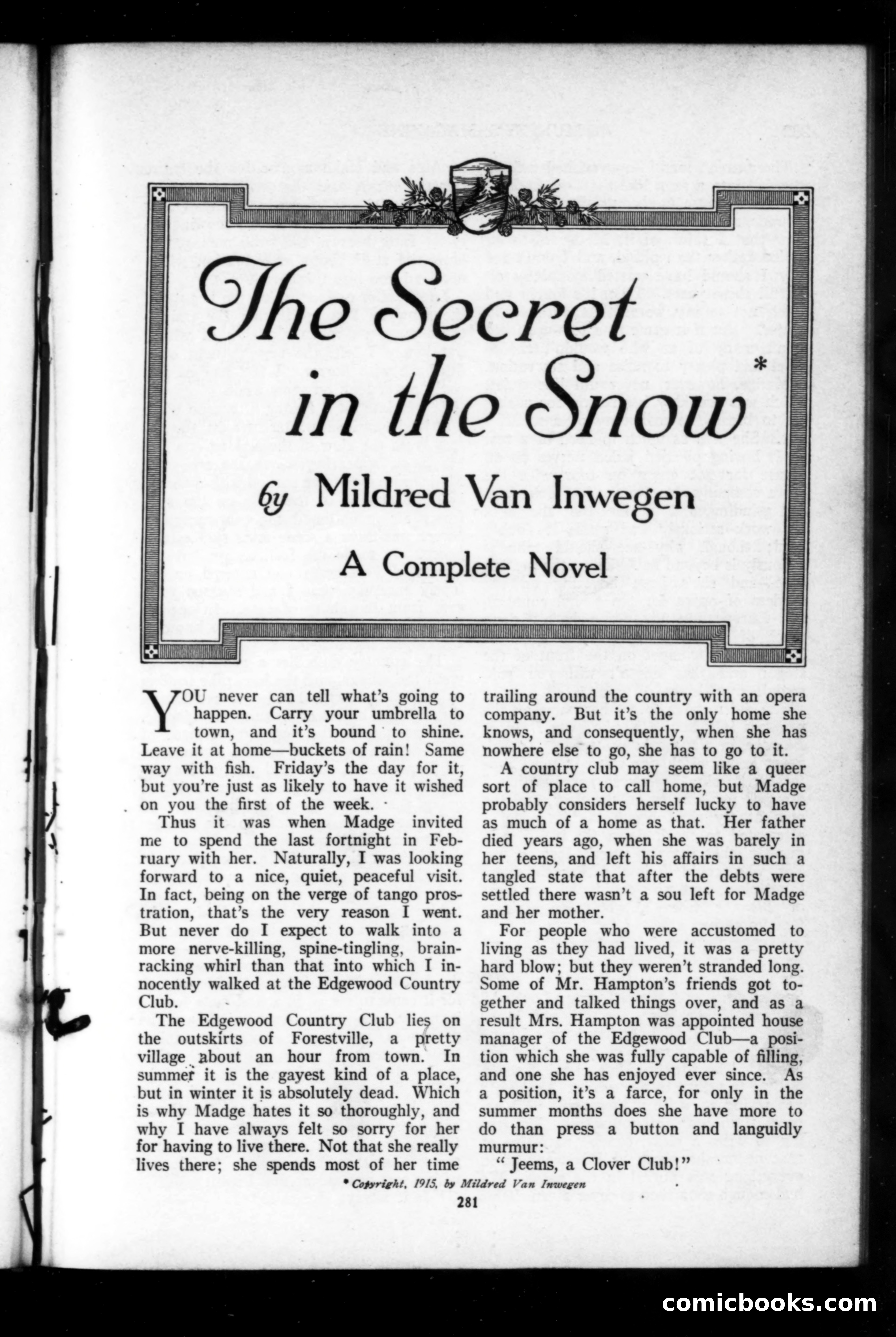 Munsey's Magazine, November 1915 — page 105 of 160
