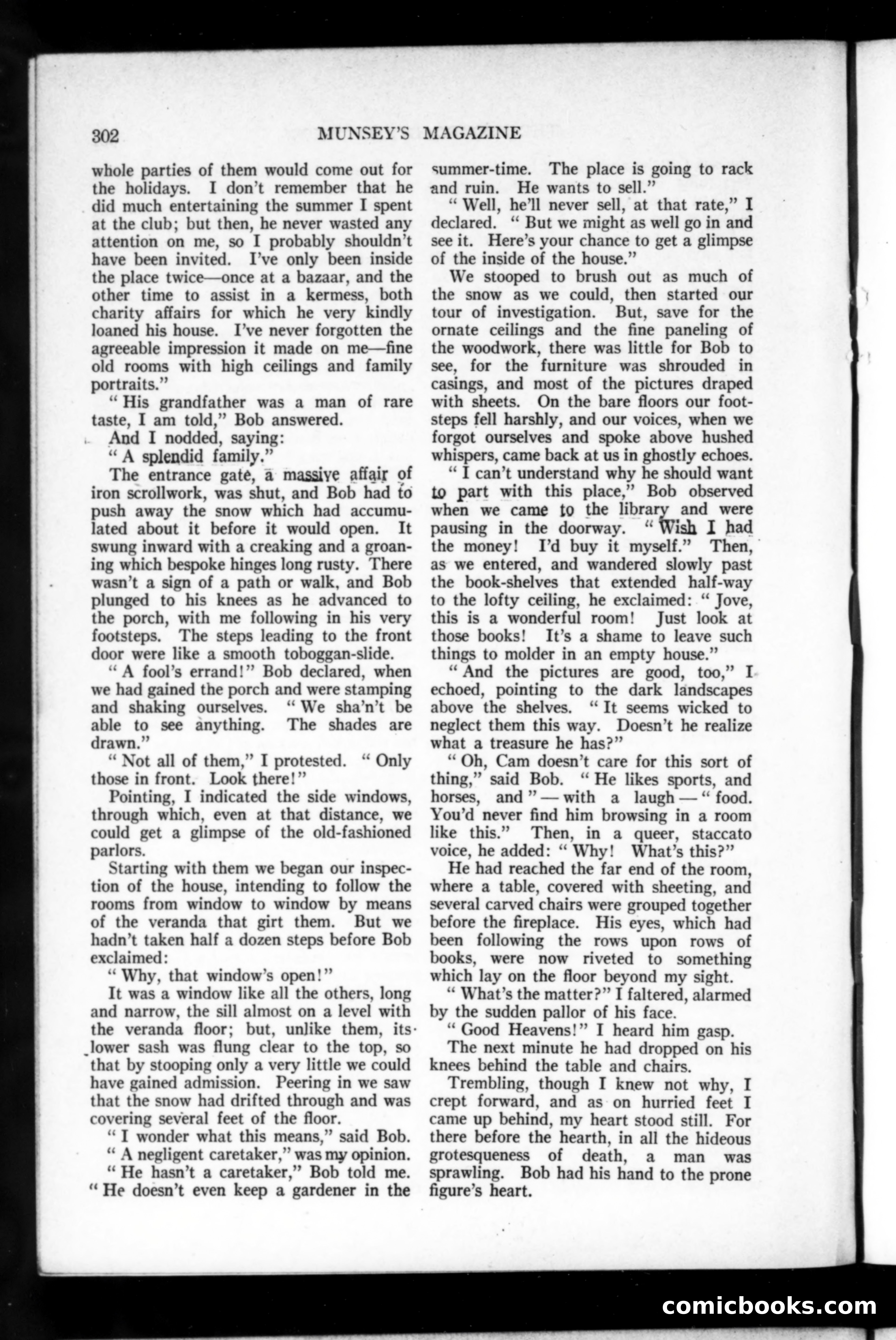 Munsey's Magazine, November 1915 — page 126 of 160
