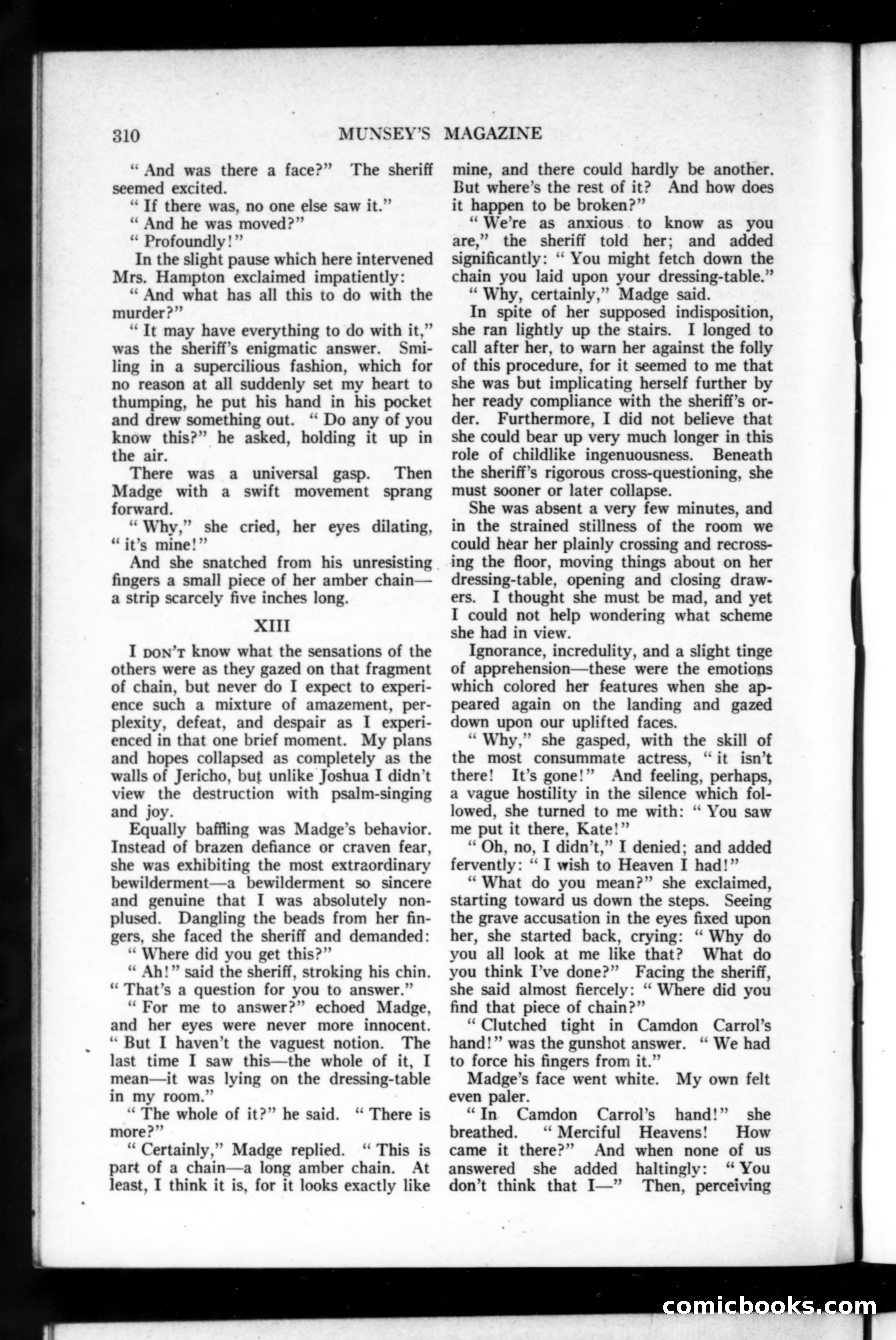 Munsey's Magazine, November 1915 — page 134 of 160