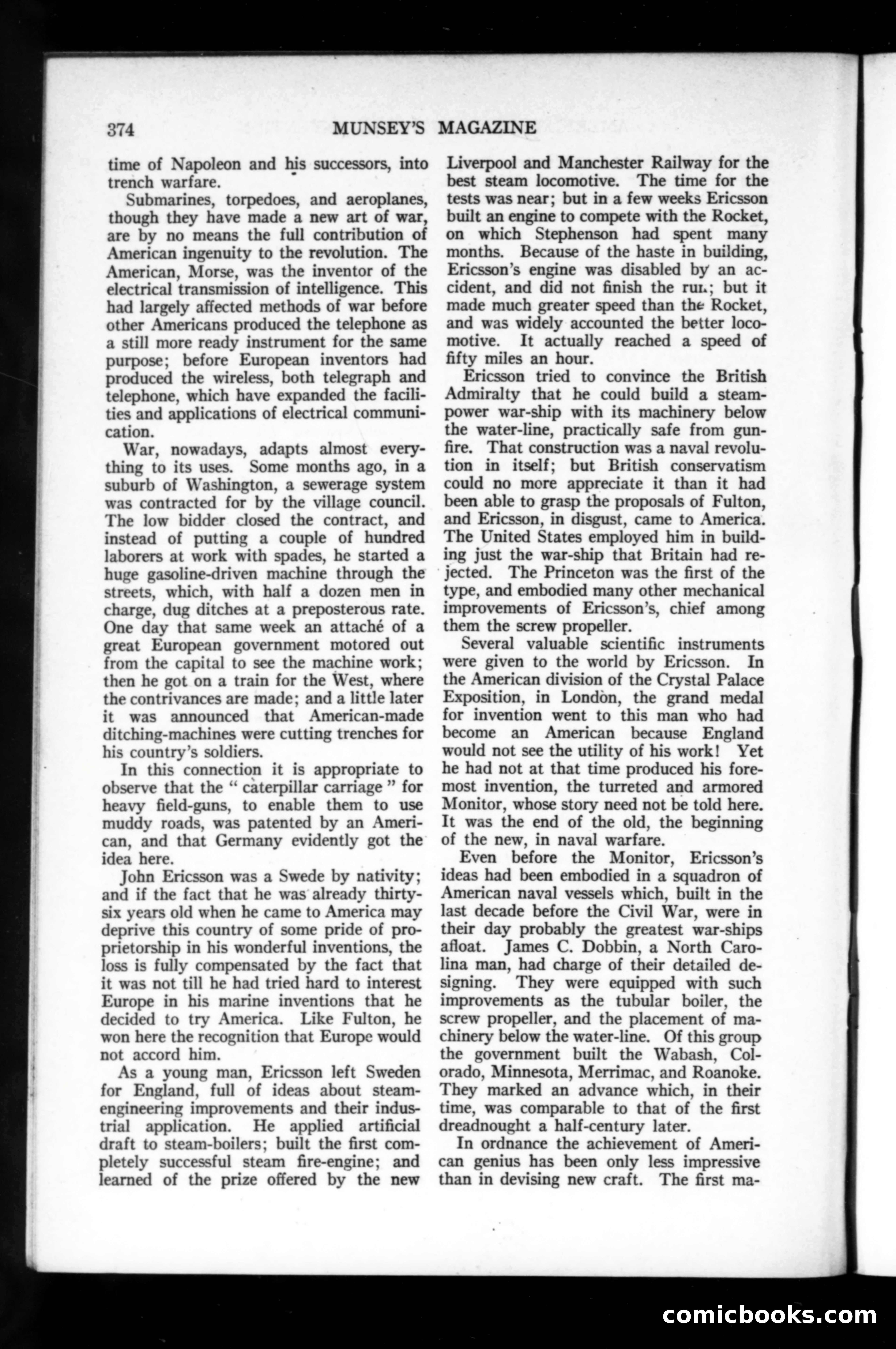 Munsey's Magazine, December 1915 — page 38 of 158
