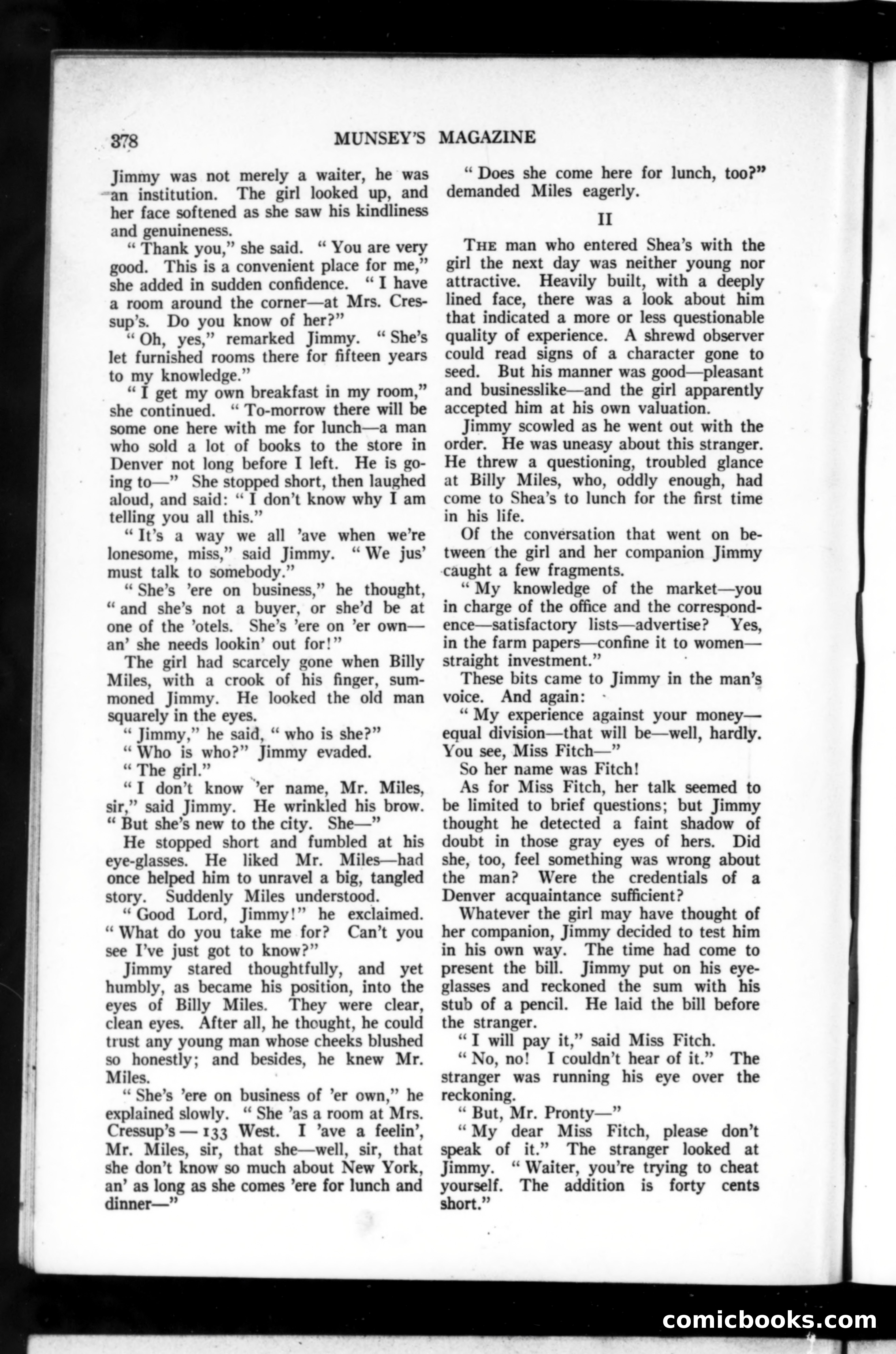 Munsey's Magazine, December 1915 — page 42 of 158