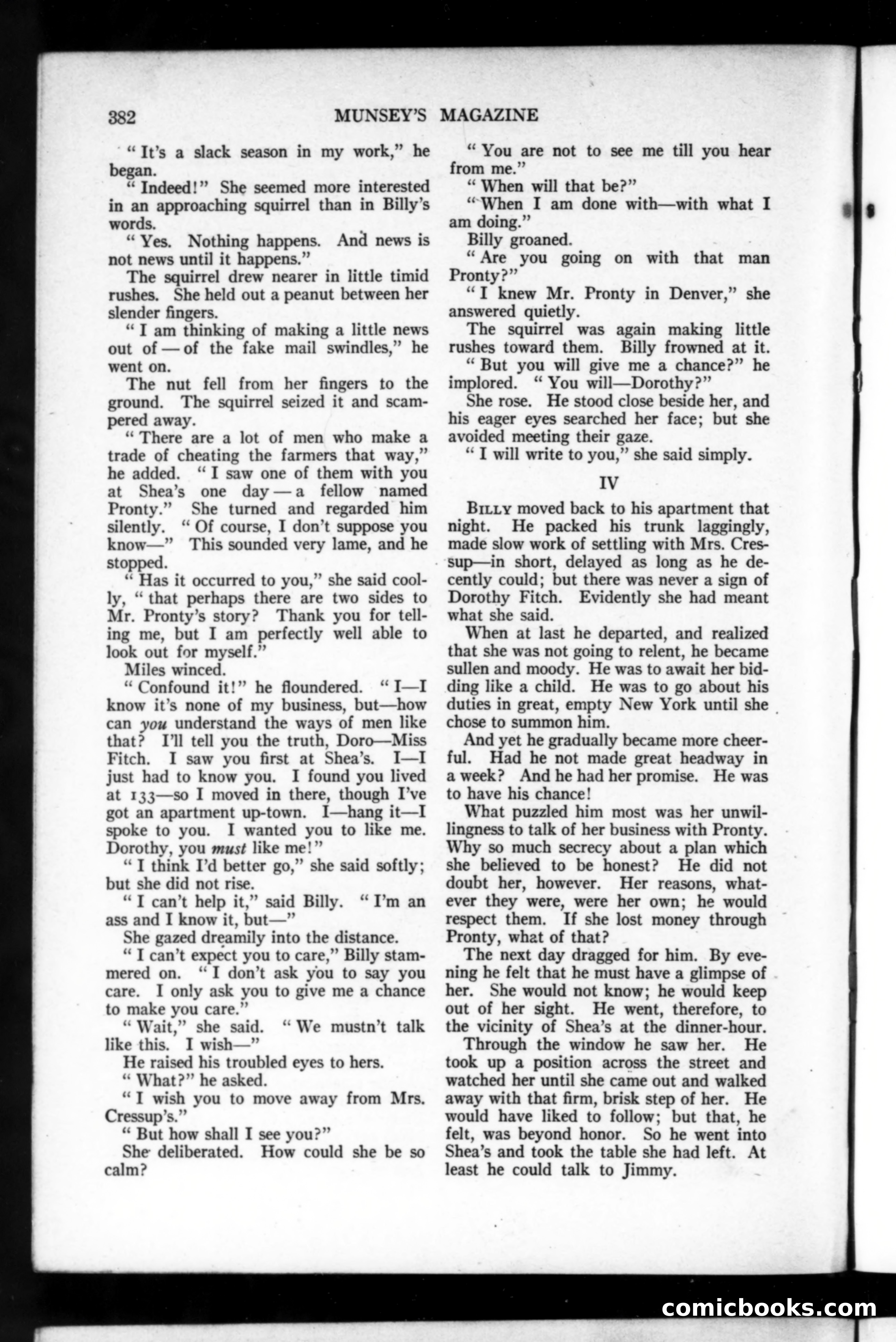 Munsey's Magazine, December 1915 — page 46 of 158