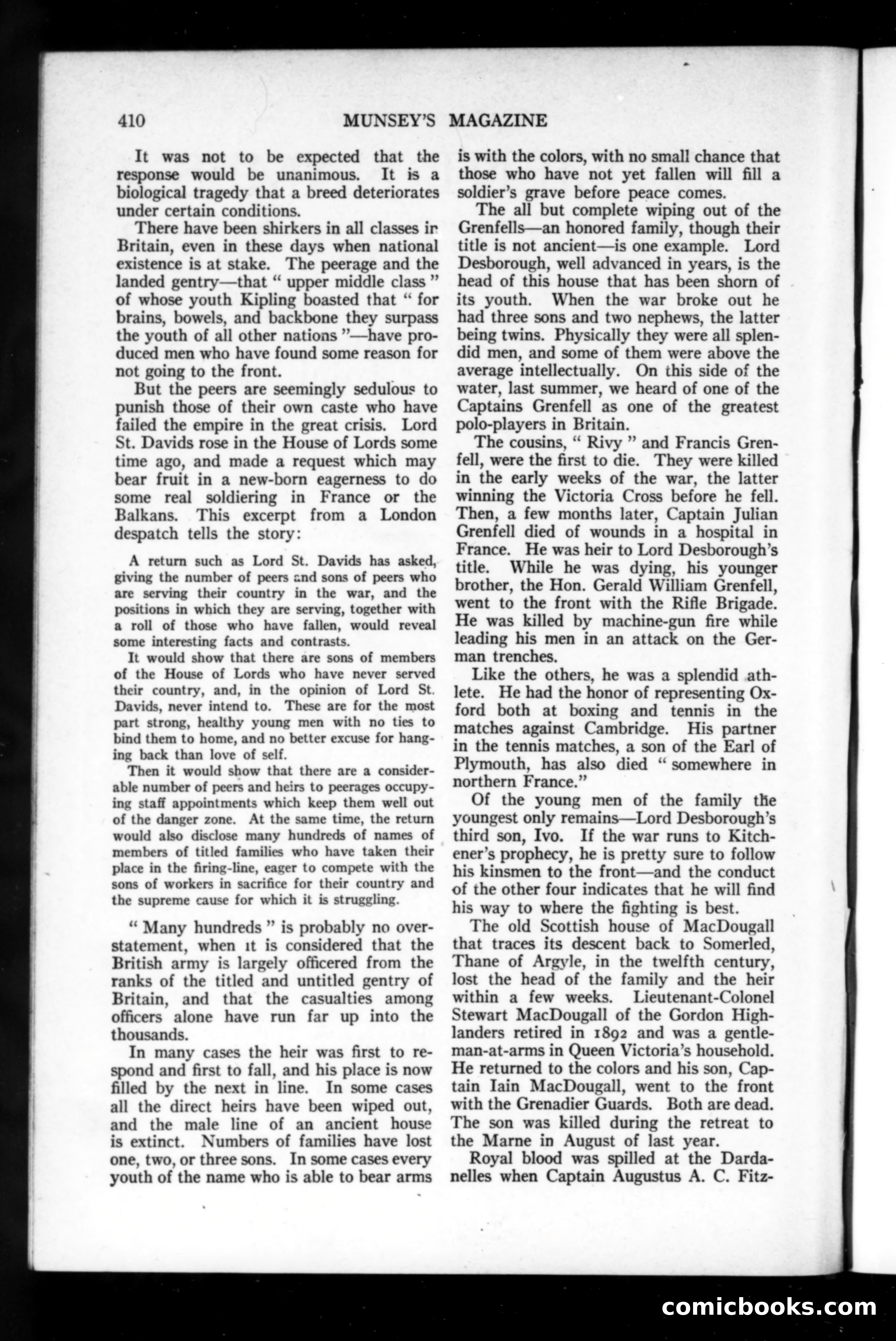 Munsey's Magazine, December 1915 — page 74 of 158