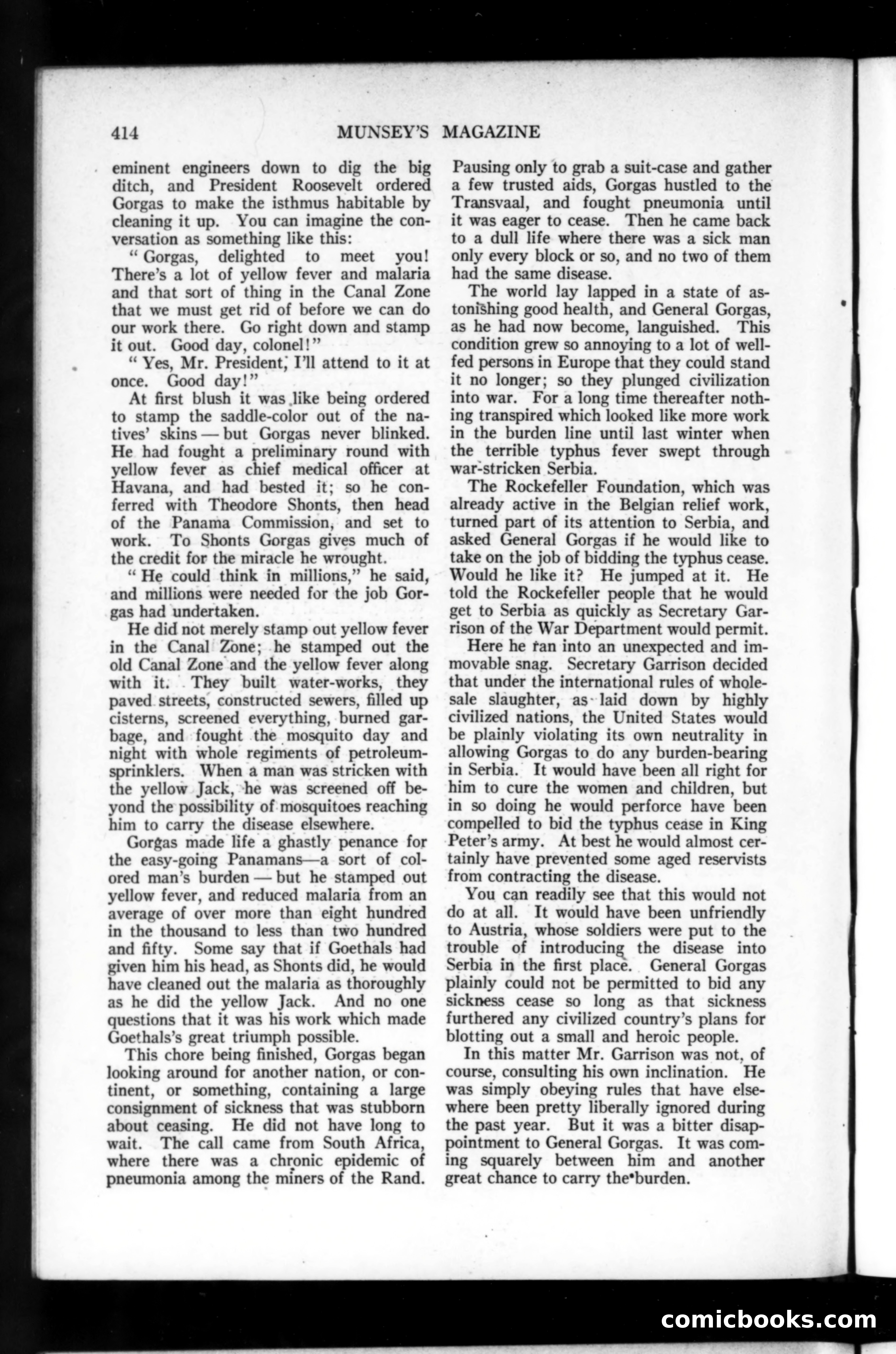 Munsey's Magazine, December 1915 — page 78 of 158