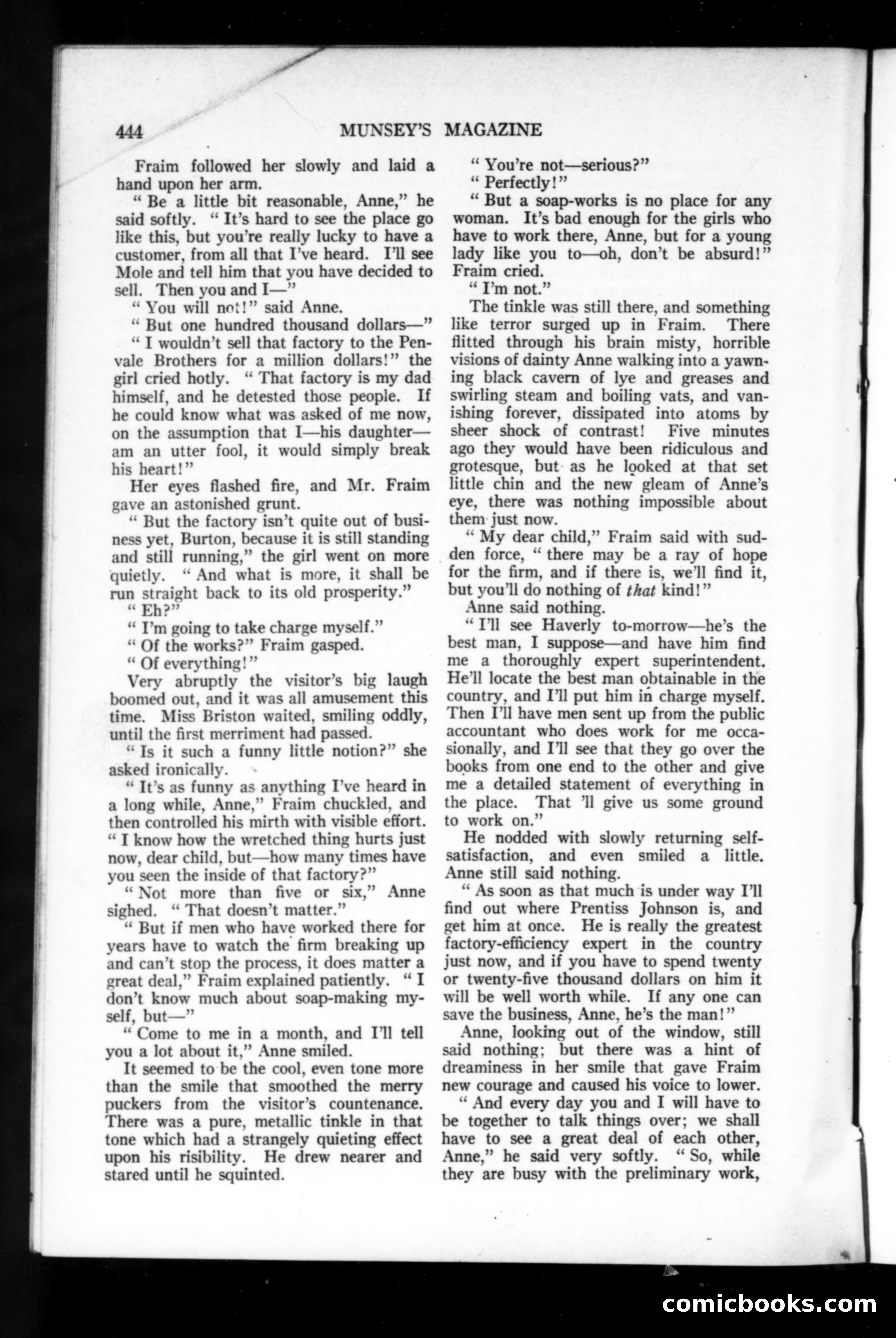 Munsey's Magazine, December 1915 — page 108 of 158