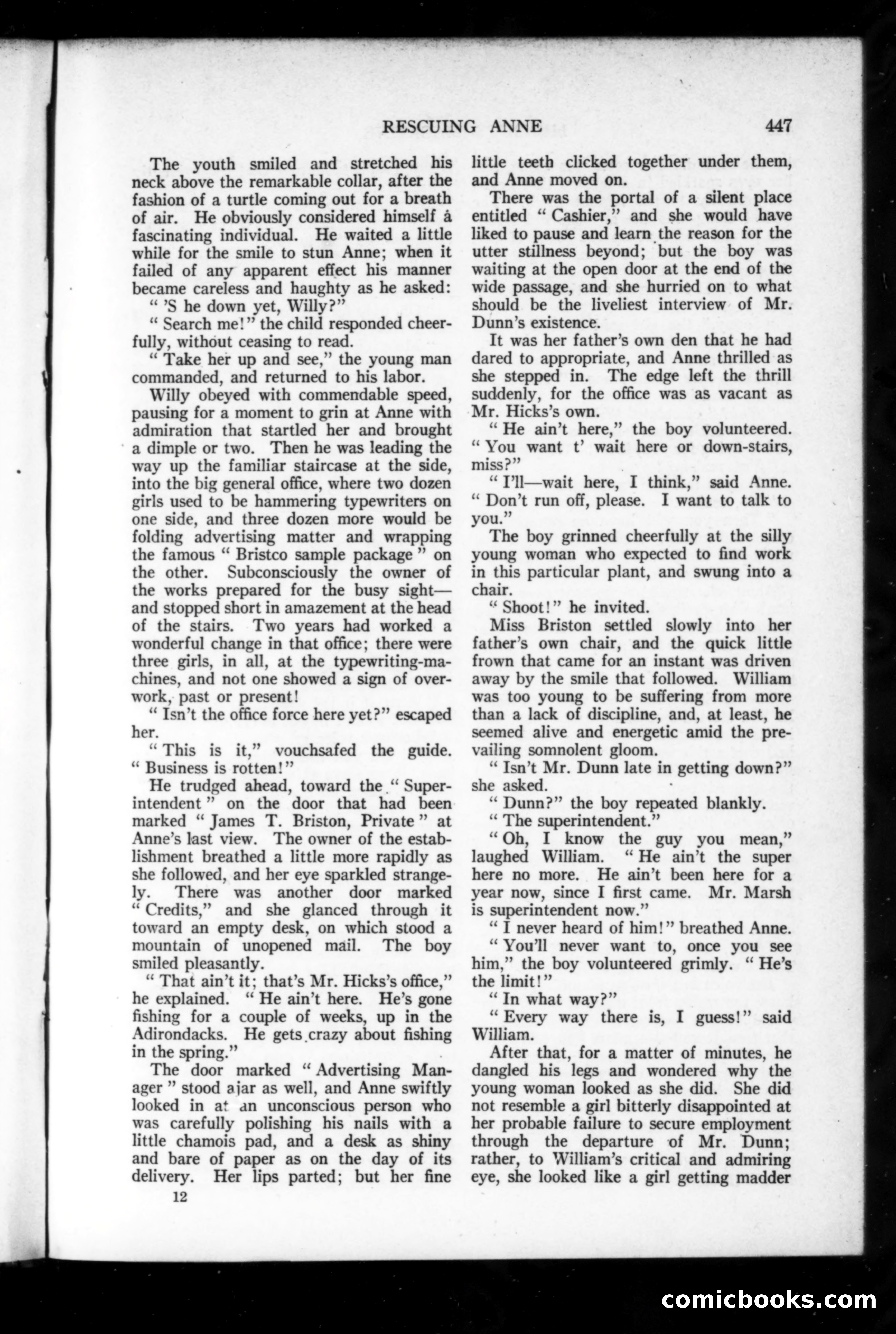 Munsey's Magazine, December 1915 — page 111 of 158