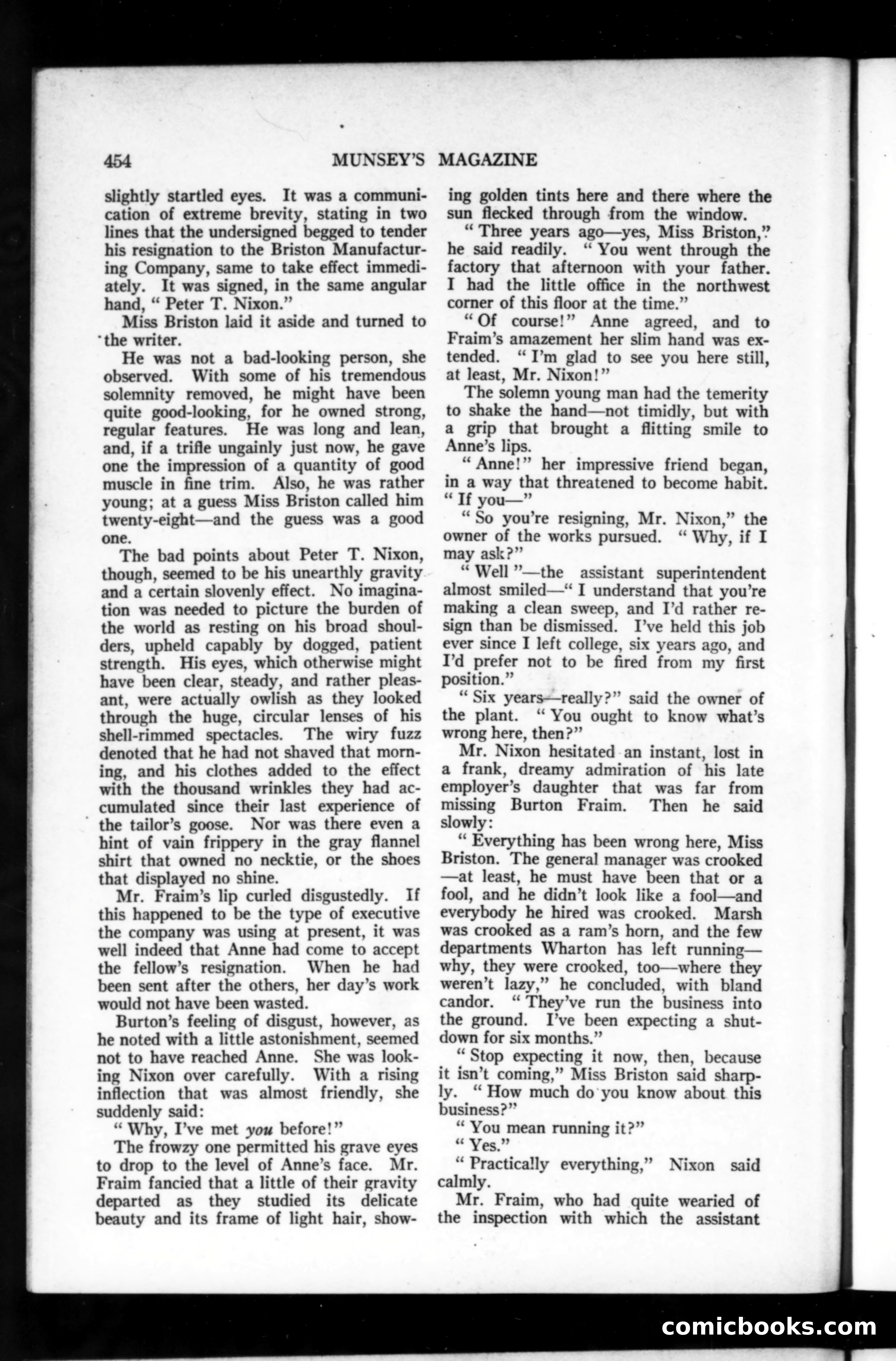 Munsey's Magazine, December 1915 — page 118 of 158
