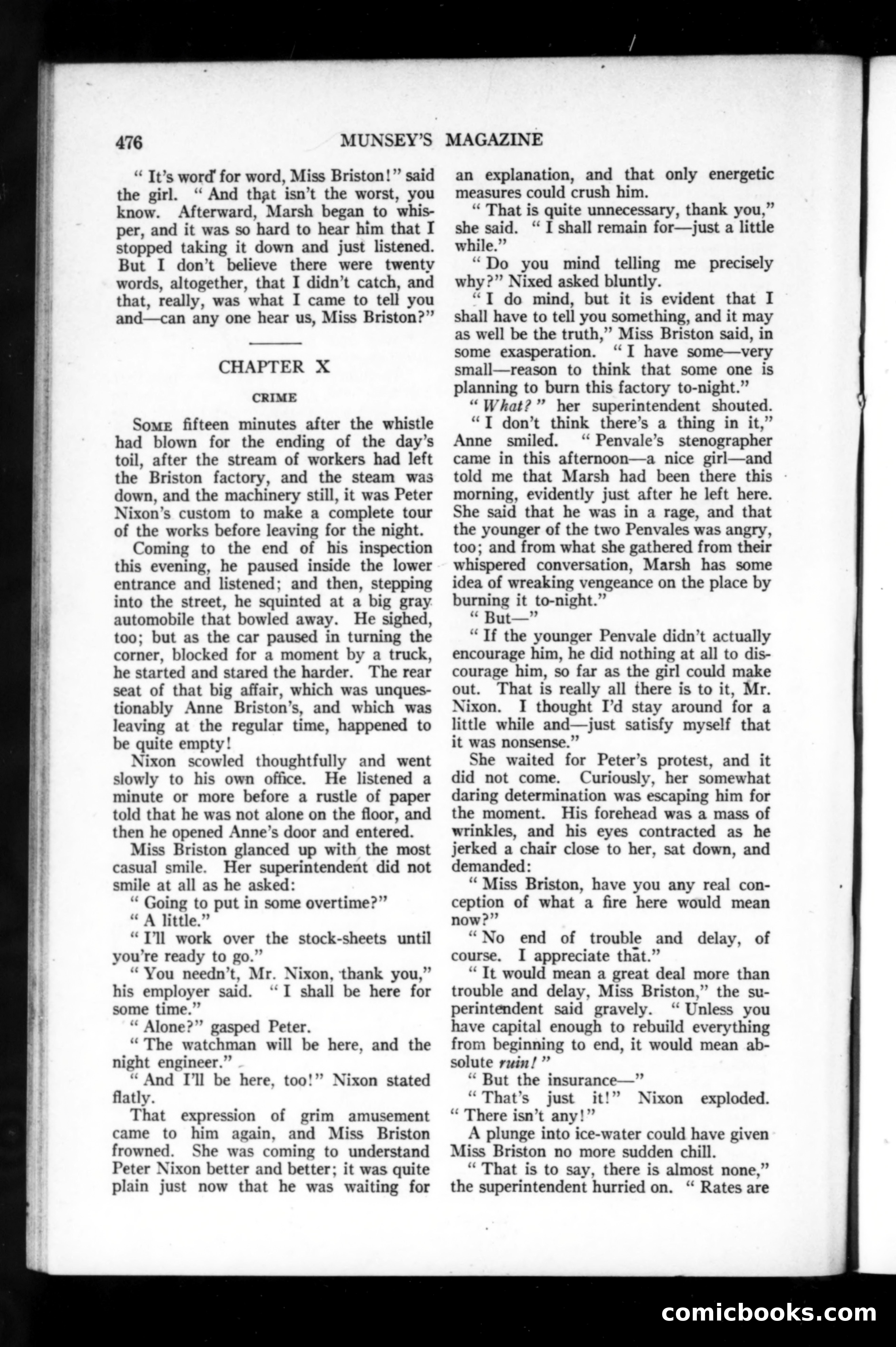 Munsey's Magazine, December 1915 — page 140 of 158