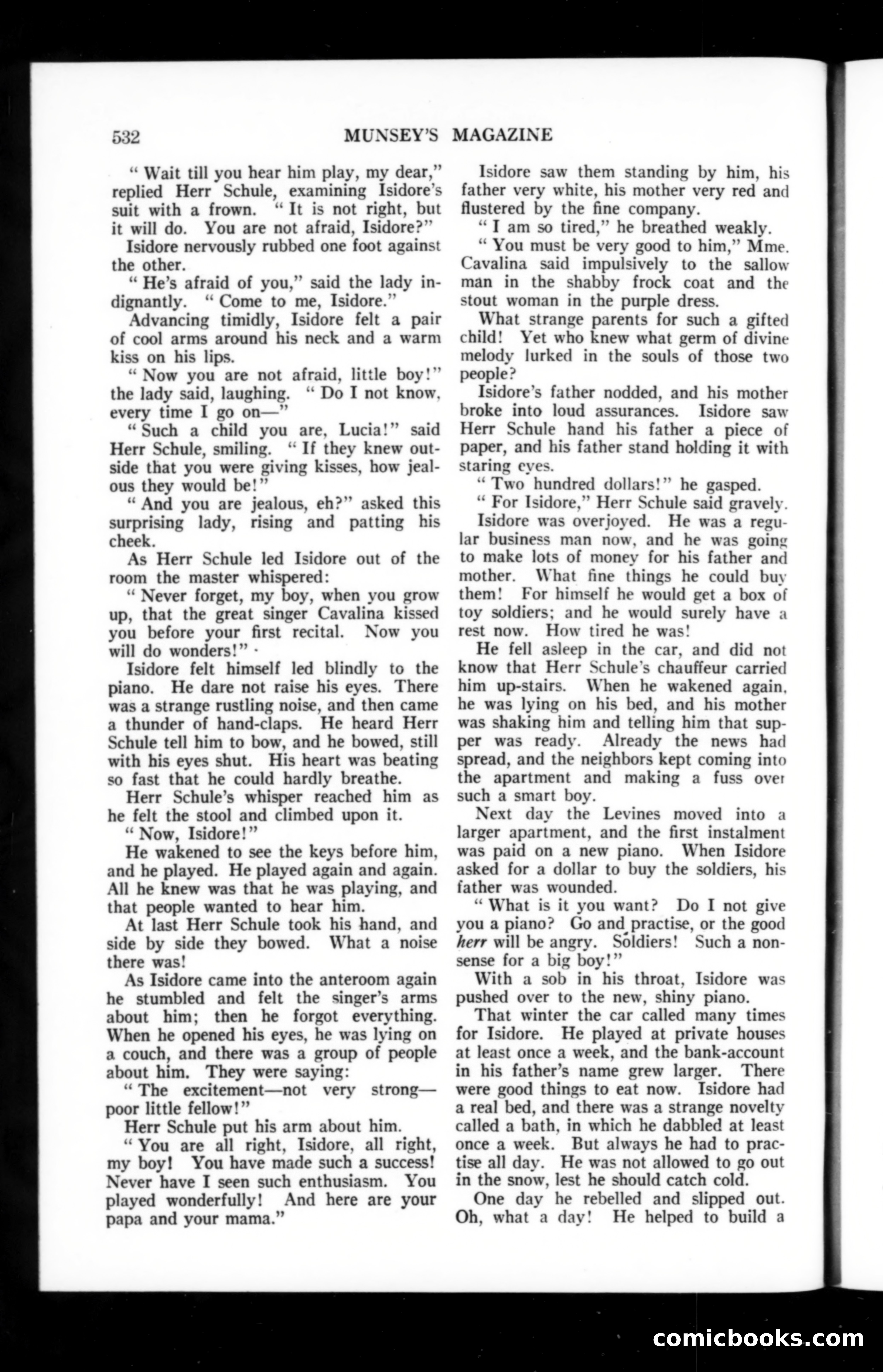Munsey's Magazine, January 1916 — page 38 of 193