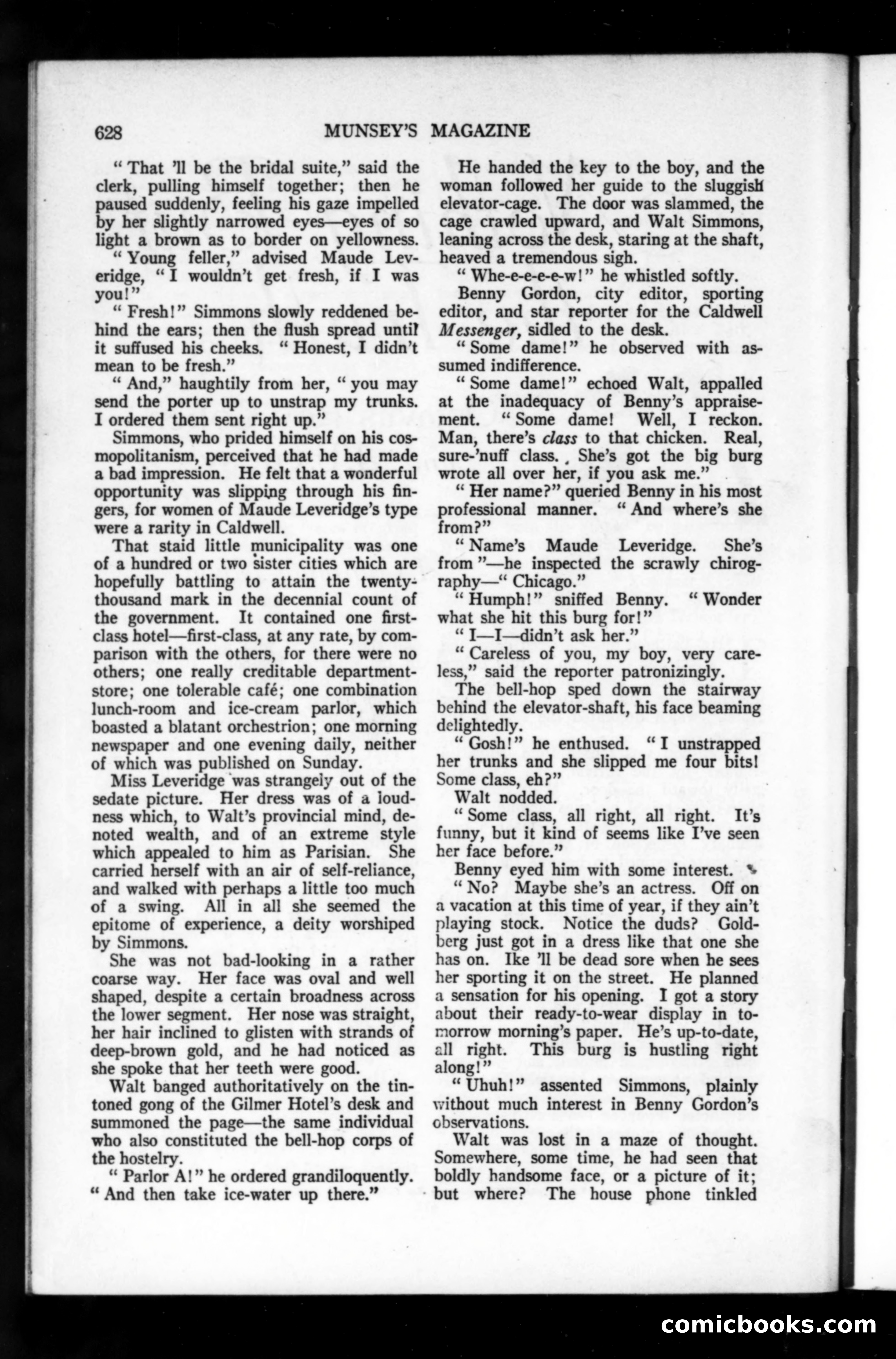 Munsey's Magazine, January 1916 — page 134 of 193