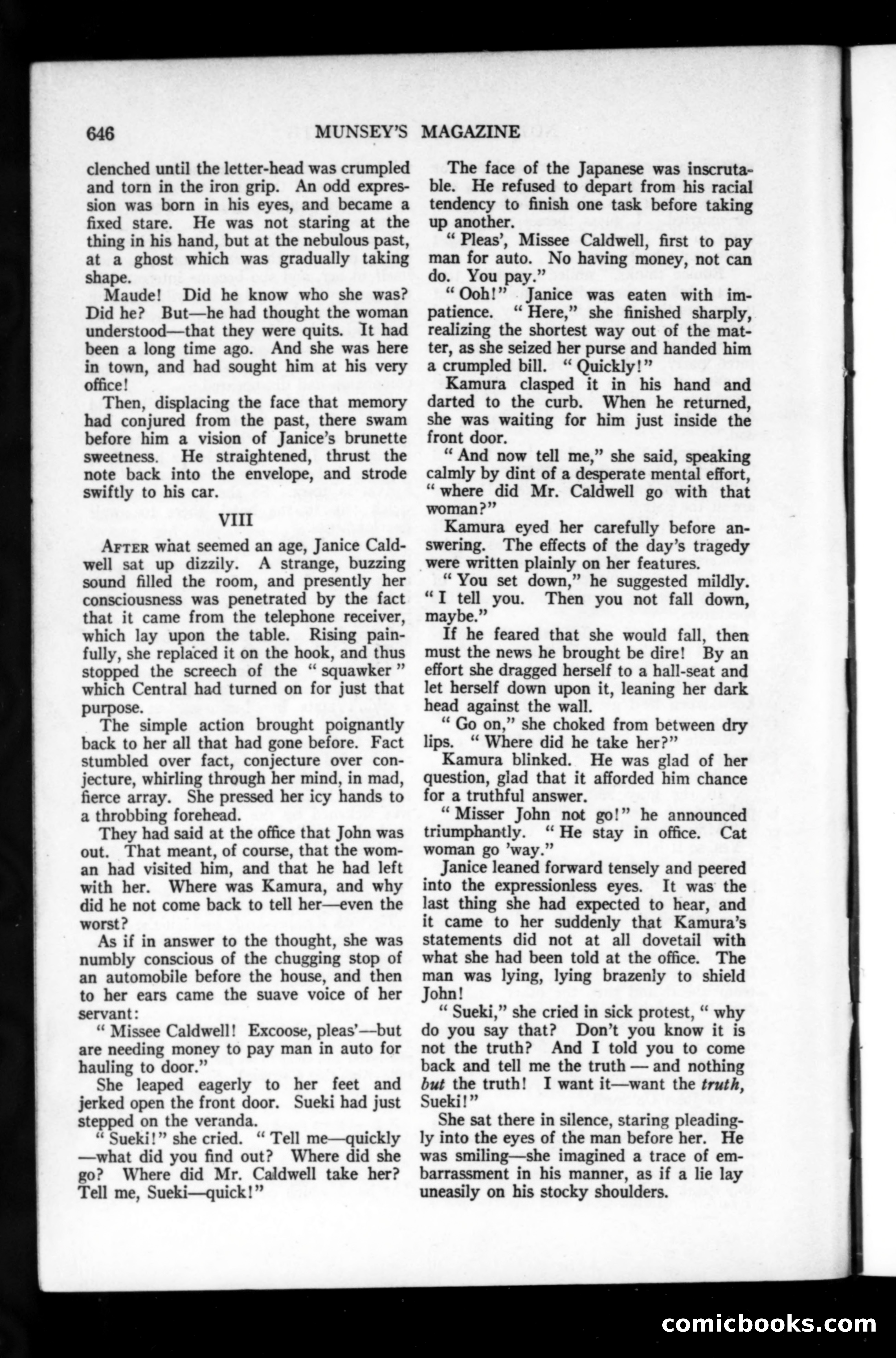 Munsey's Magazine, January 1916 — page 152 of 193