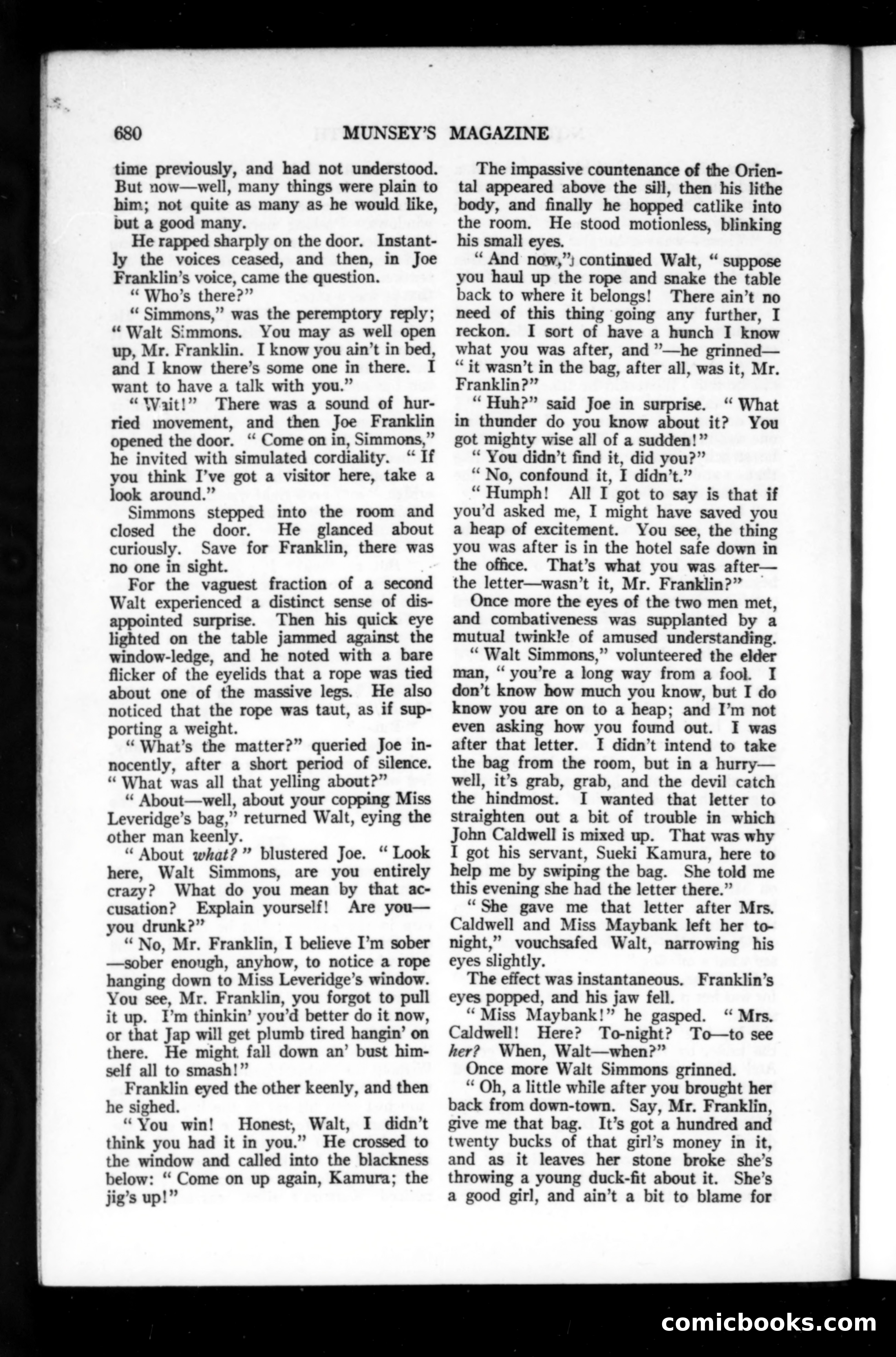 Munsey's Magazine, January 1916 — page 186 of 193