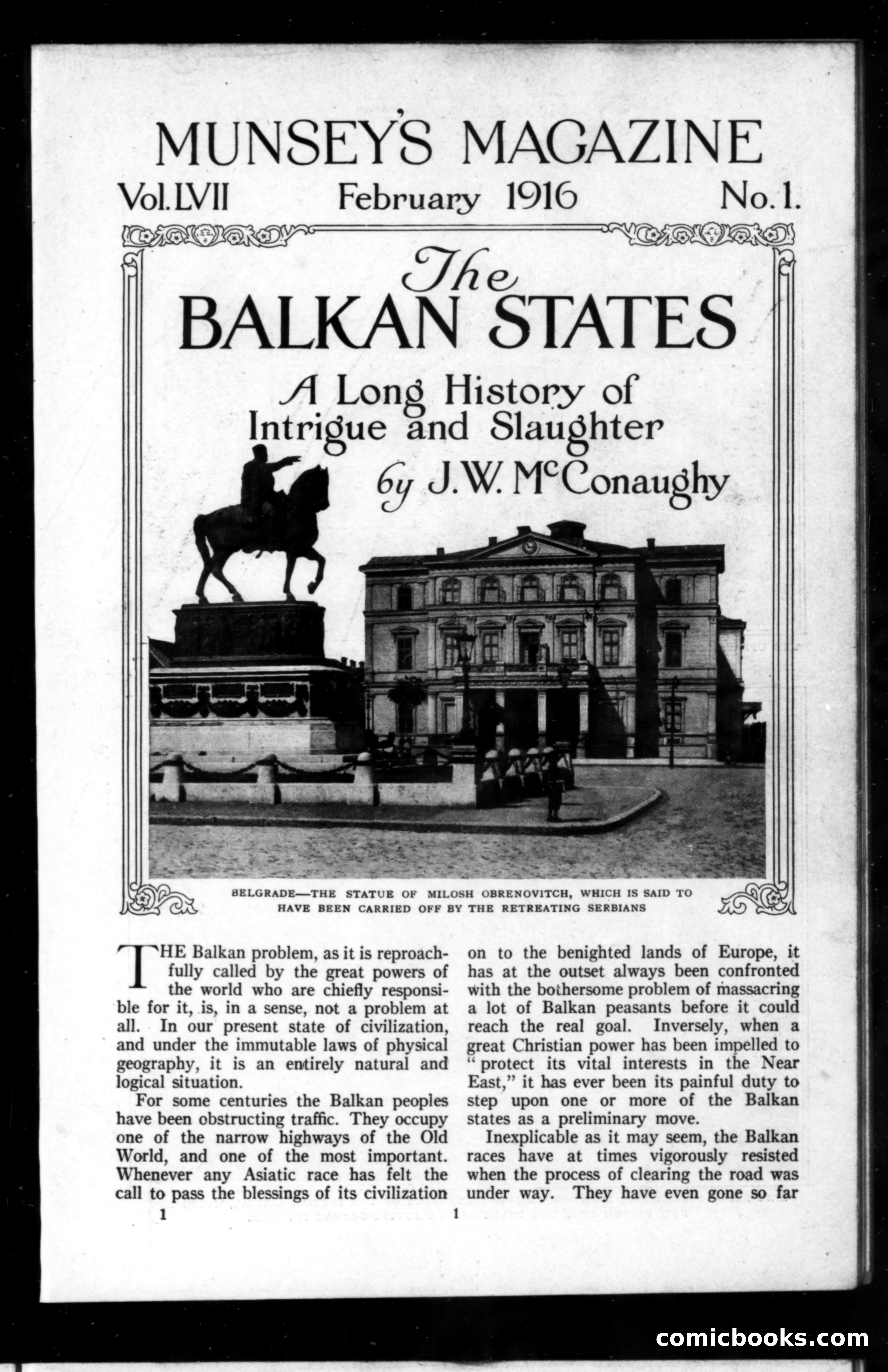 Munsey's Magazine, February 1916 — page 1 of 192