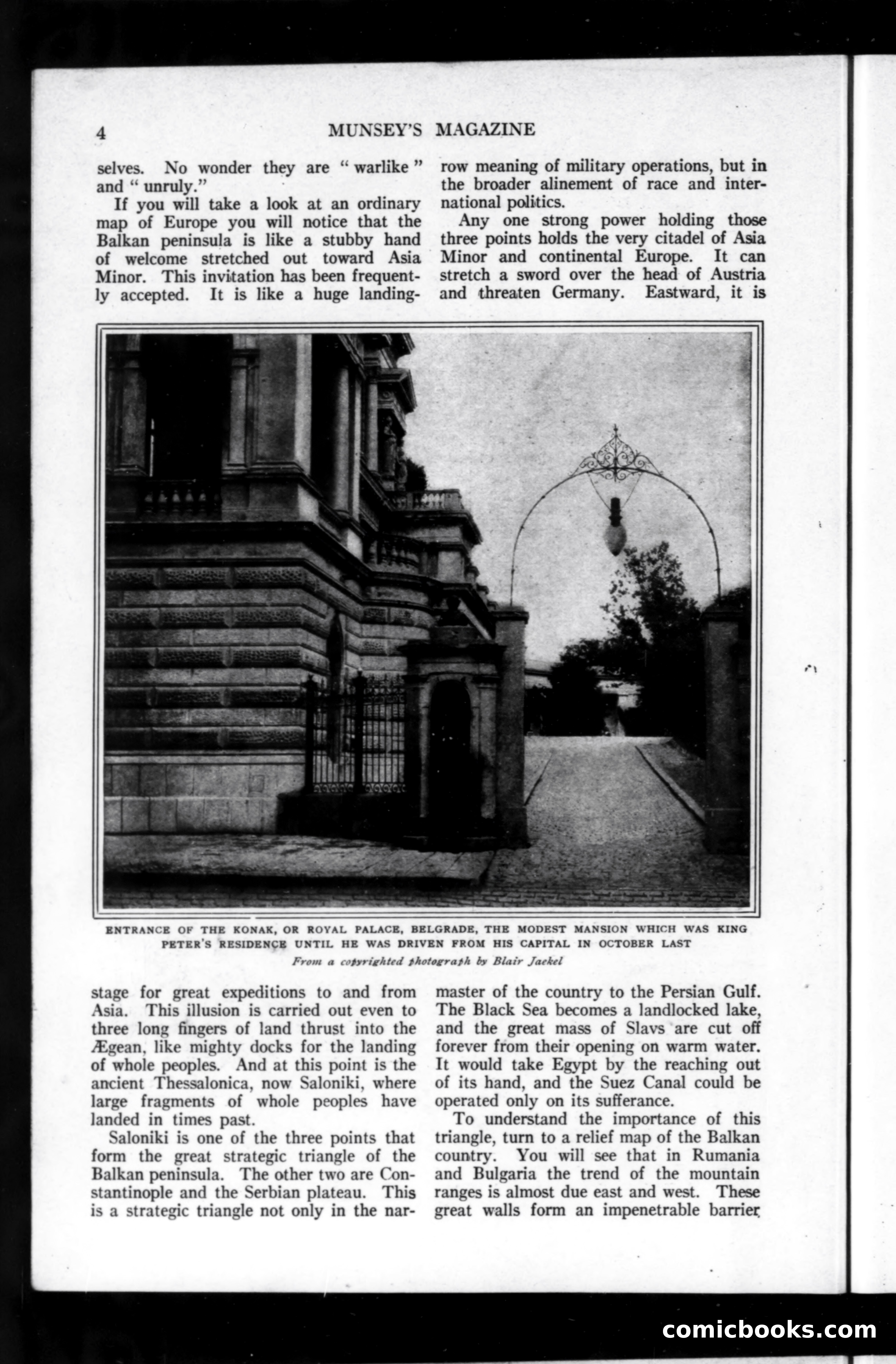 Munsey's Magazine, February 1916 — page 4 of 192