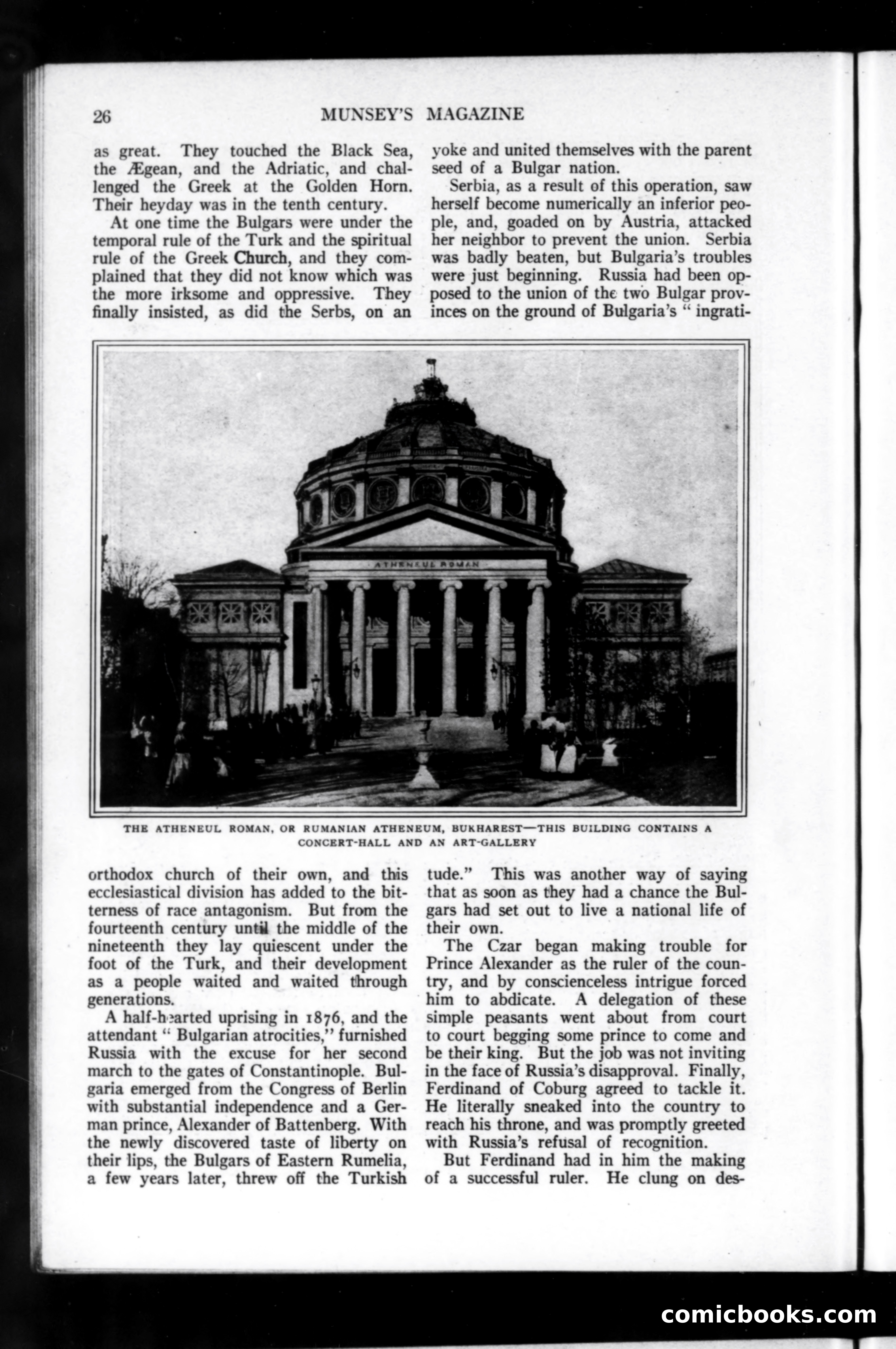 Munsey's Magazine, February 1916 — page 26 of 192