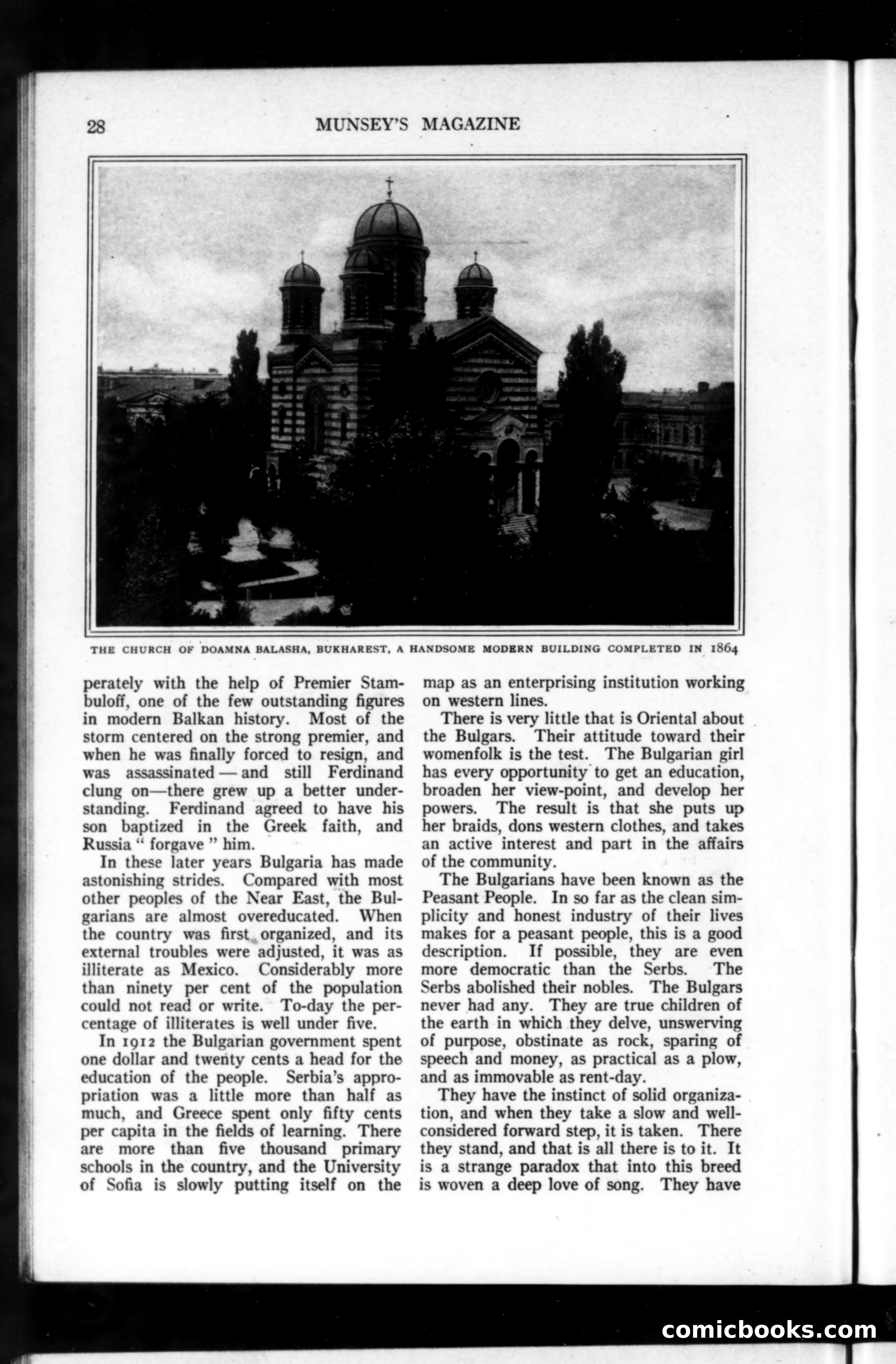 Munsey's Magazine, February 1916 — page 28 of 192