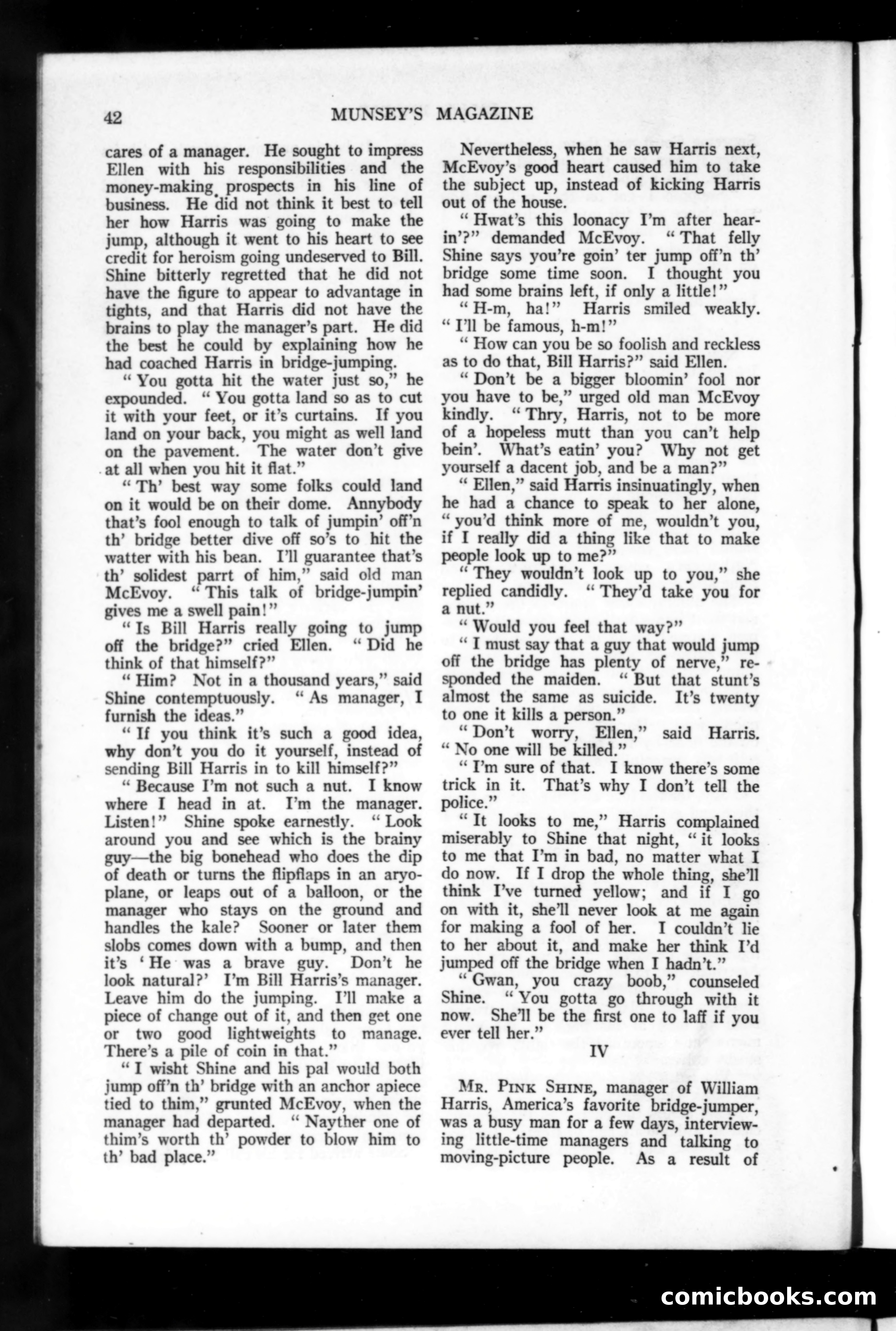 Munsey's Magazine, February 1916 — page 42 of 192