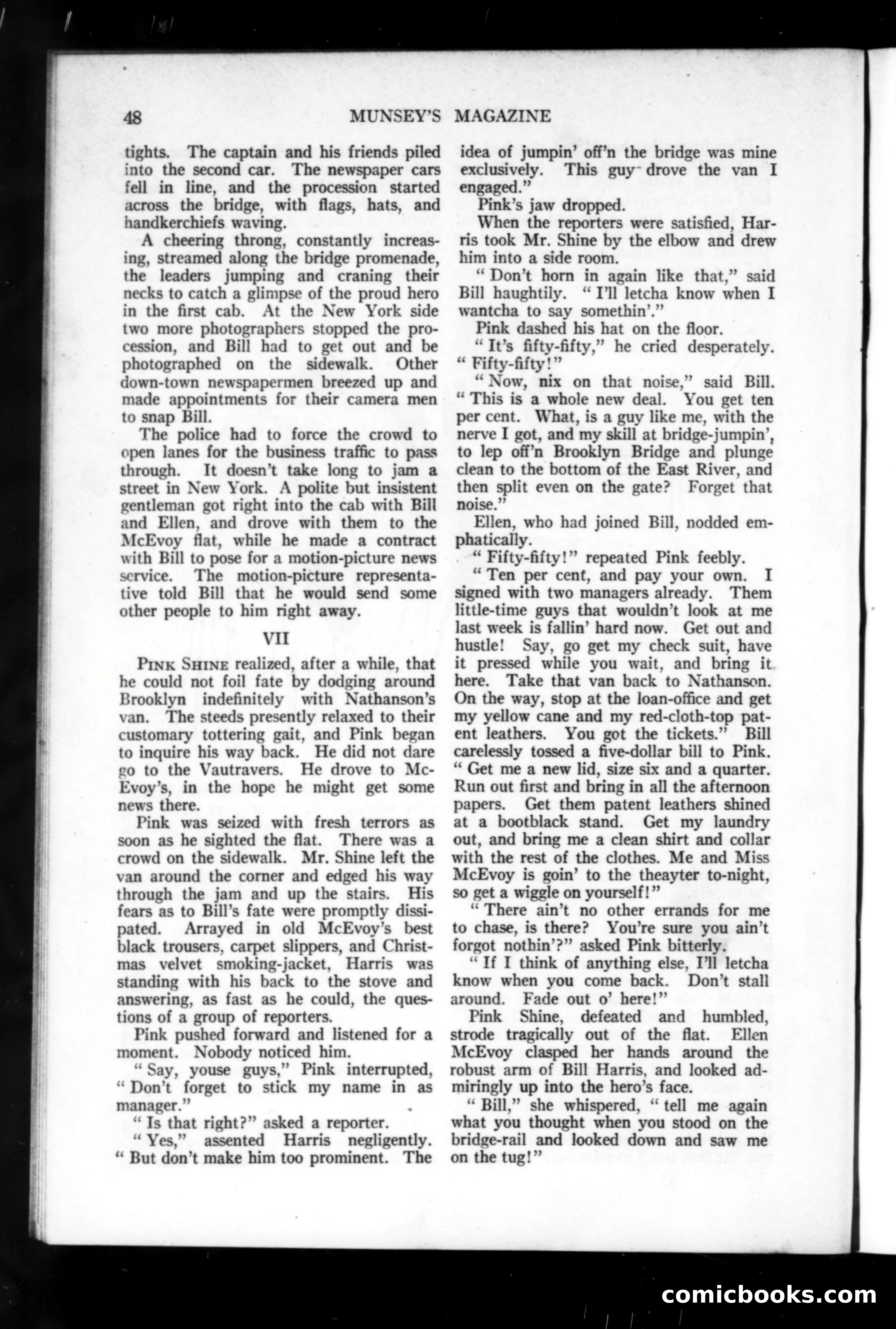 Munsey's Magazine, February 1916 — page 48 of 192