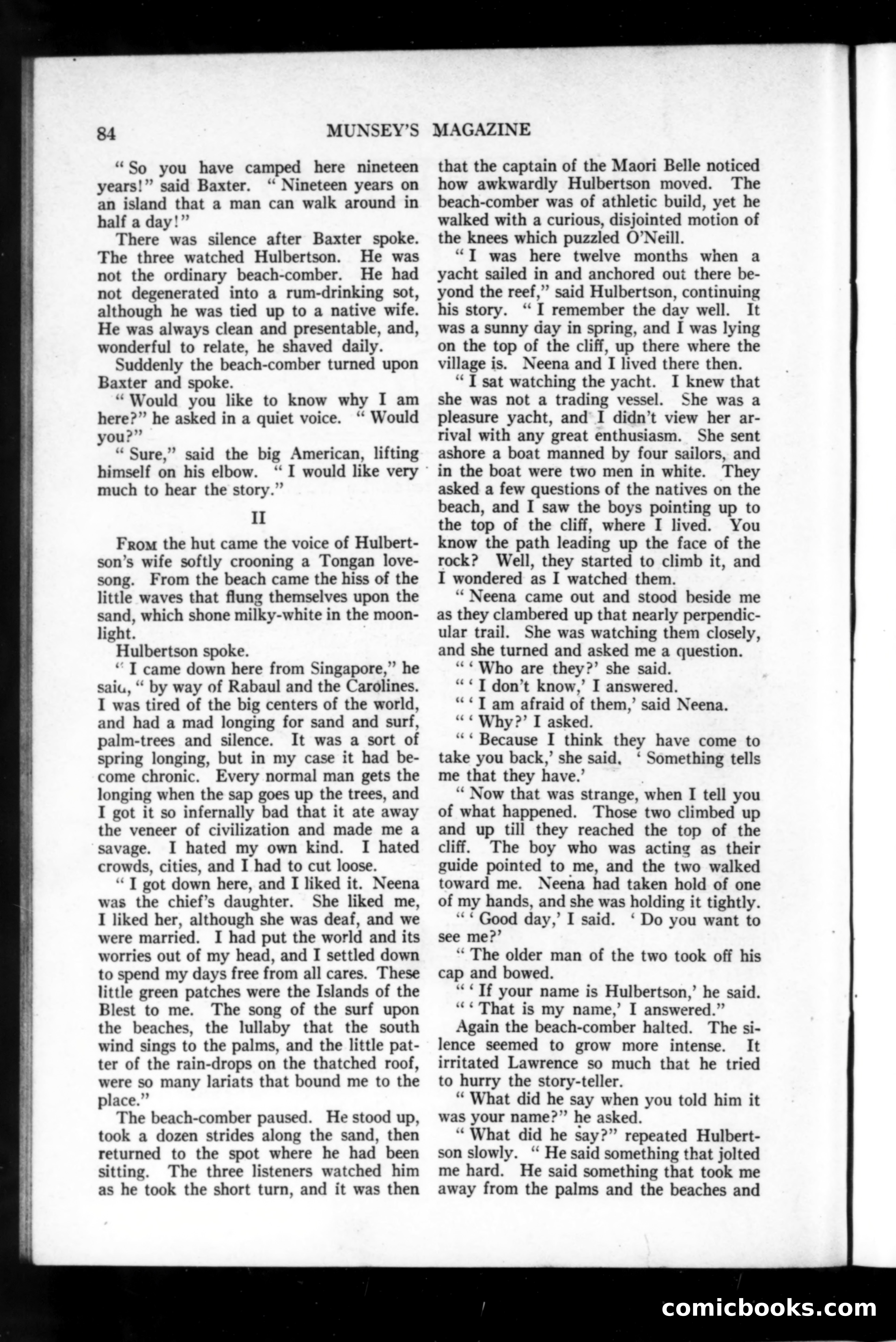 Munsey's Magazine, February 1916 — page 84 of 192