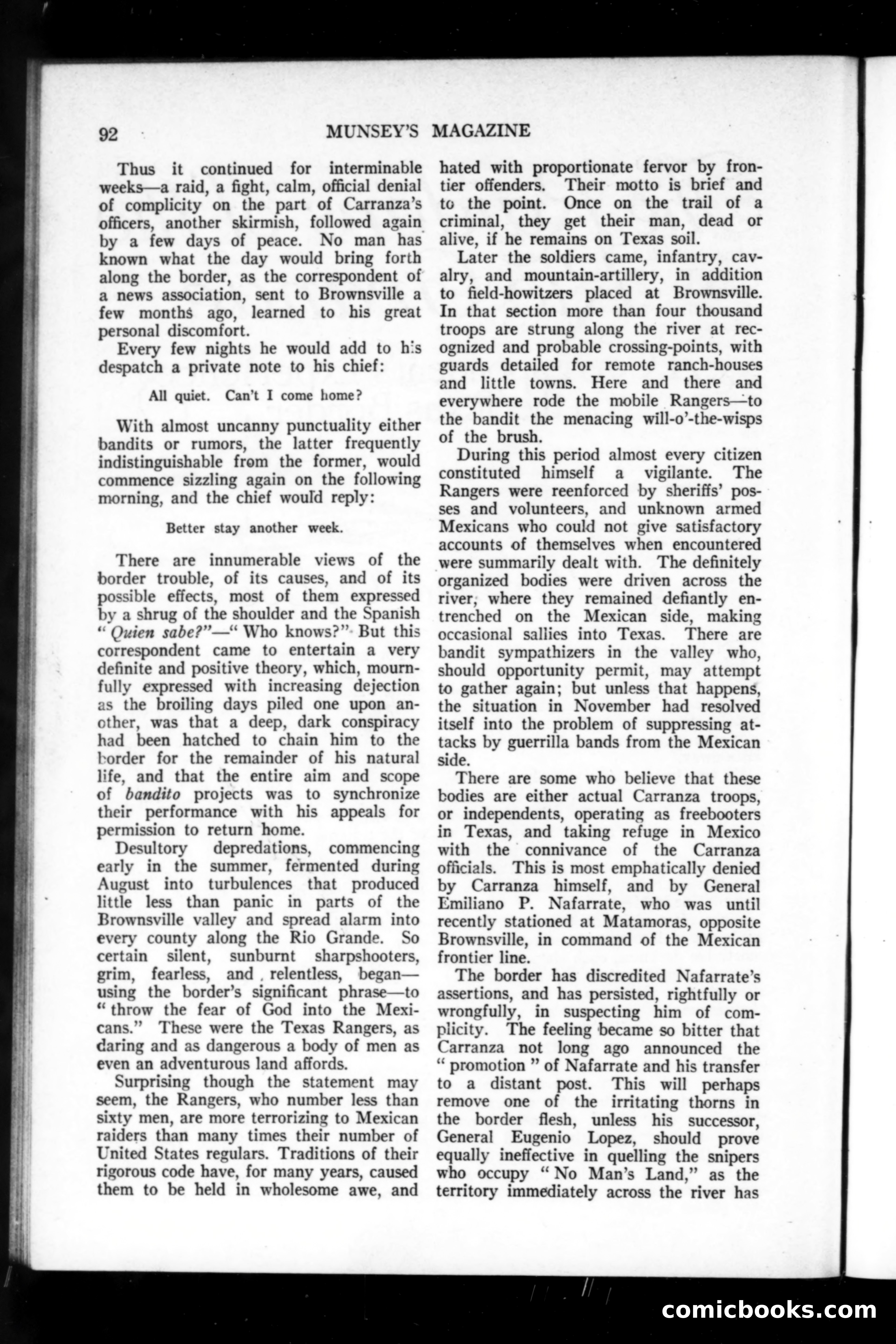 Munsey's Magazine, February 1916 — page 92 of 192
