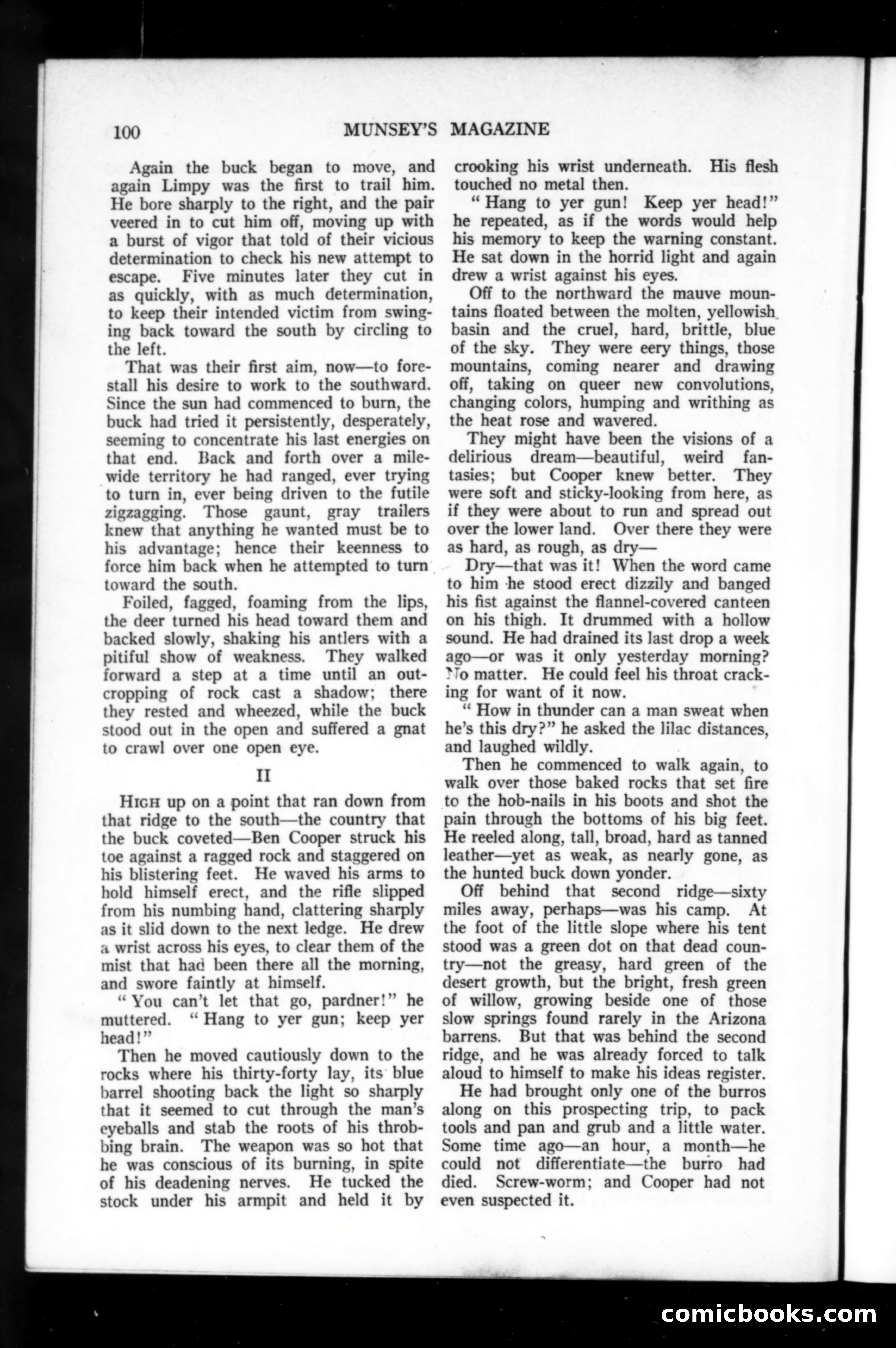 Munsey's Magazine, February 1916 — page 100 of 192