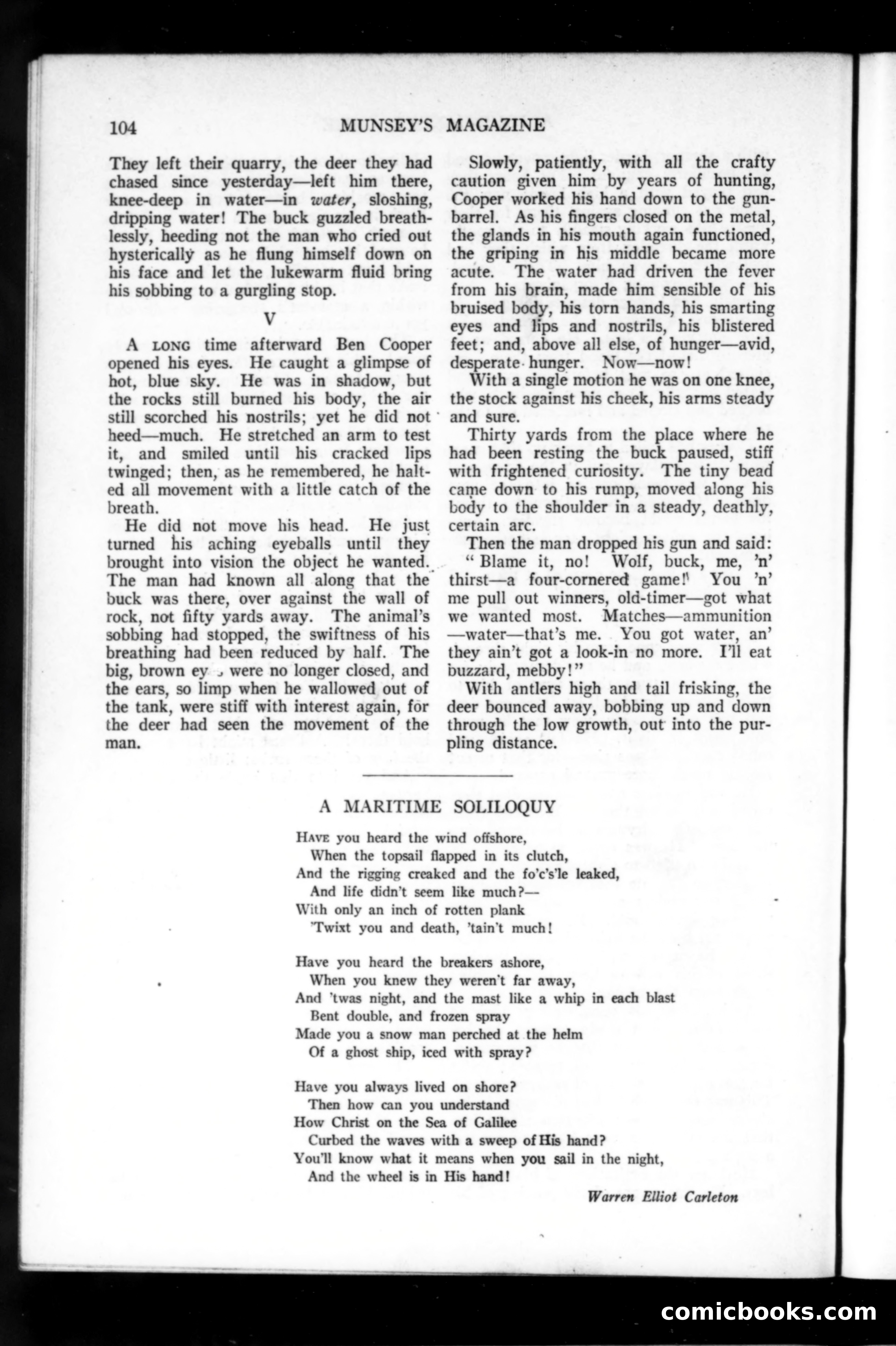 Munsey's Magazine, February 1916 — page 104 of 192