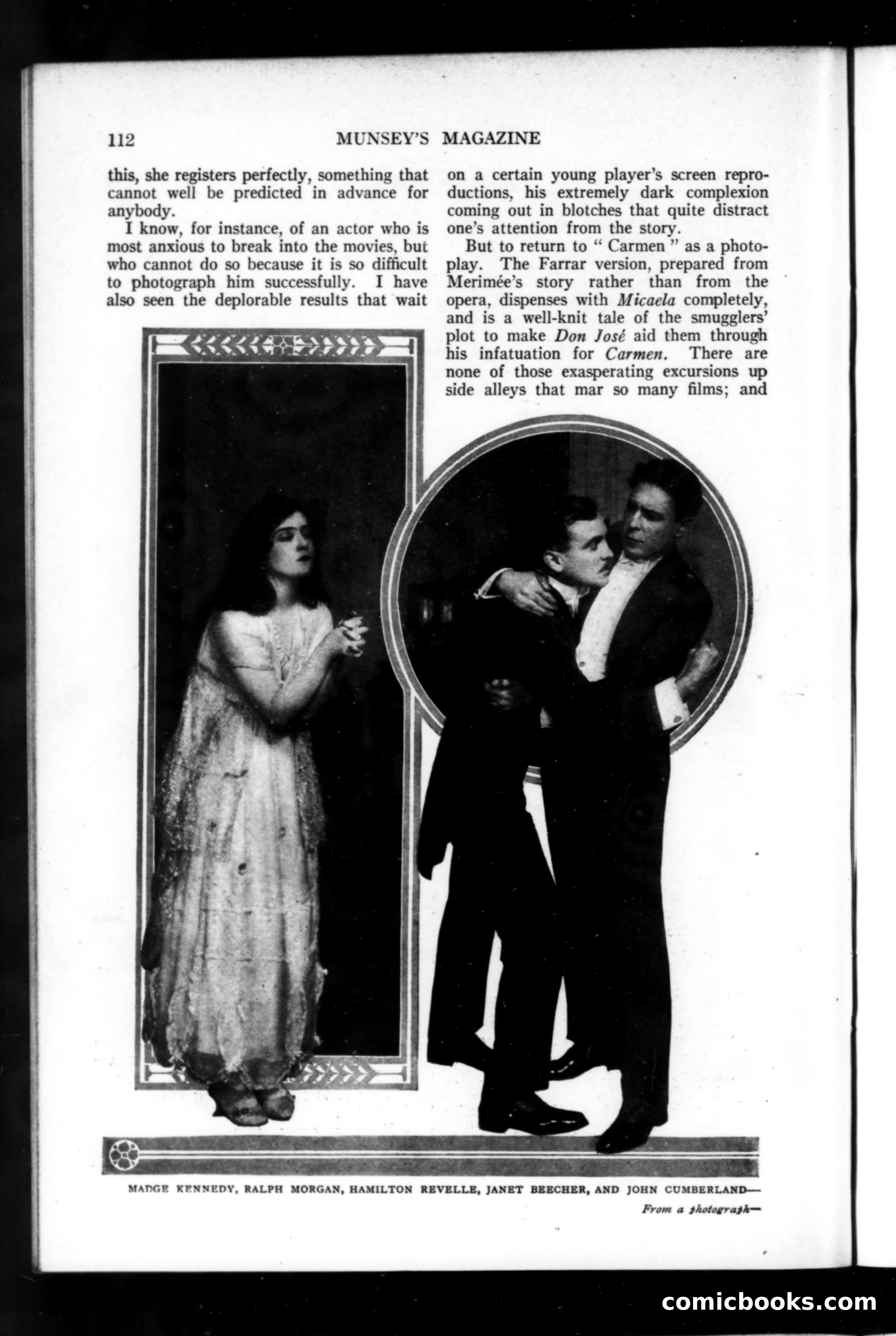 Munsey's Magazine, February 1916 — page 112 of 192