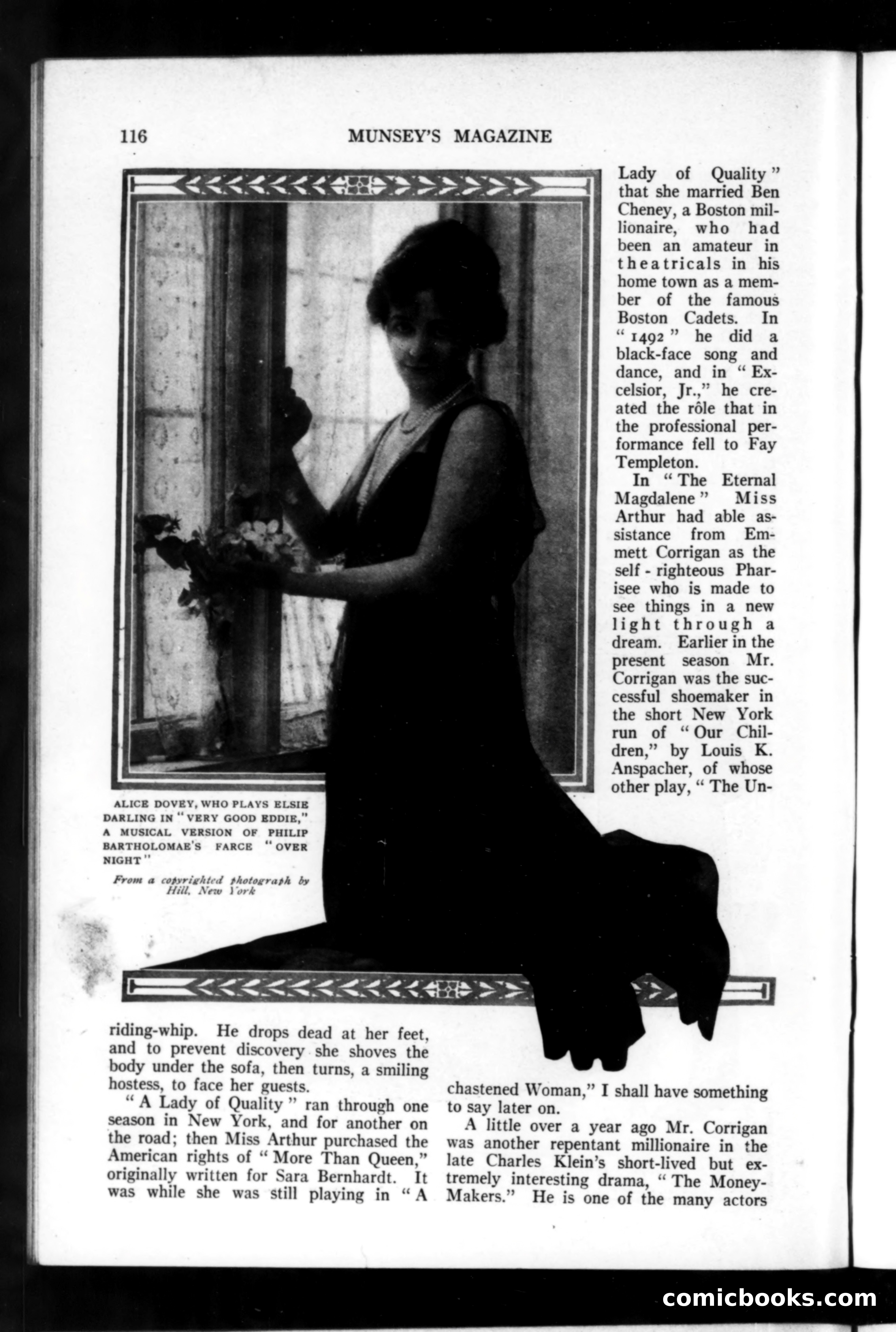 Munsey's Magazine, February 1916 — page 116 of 192