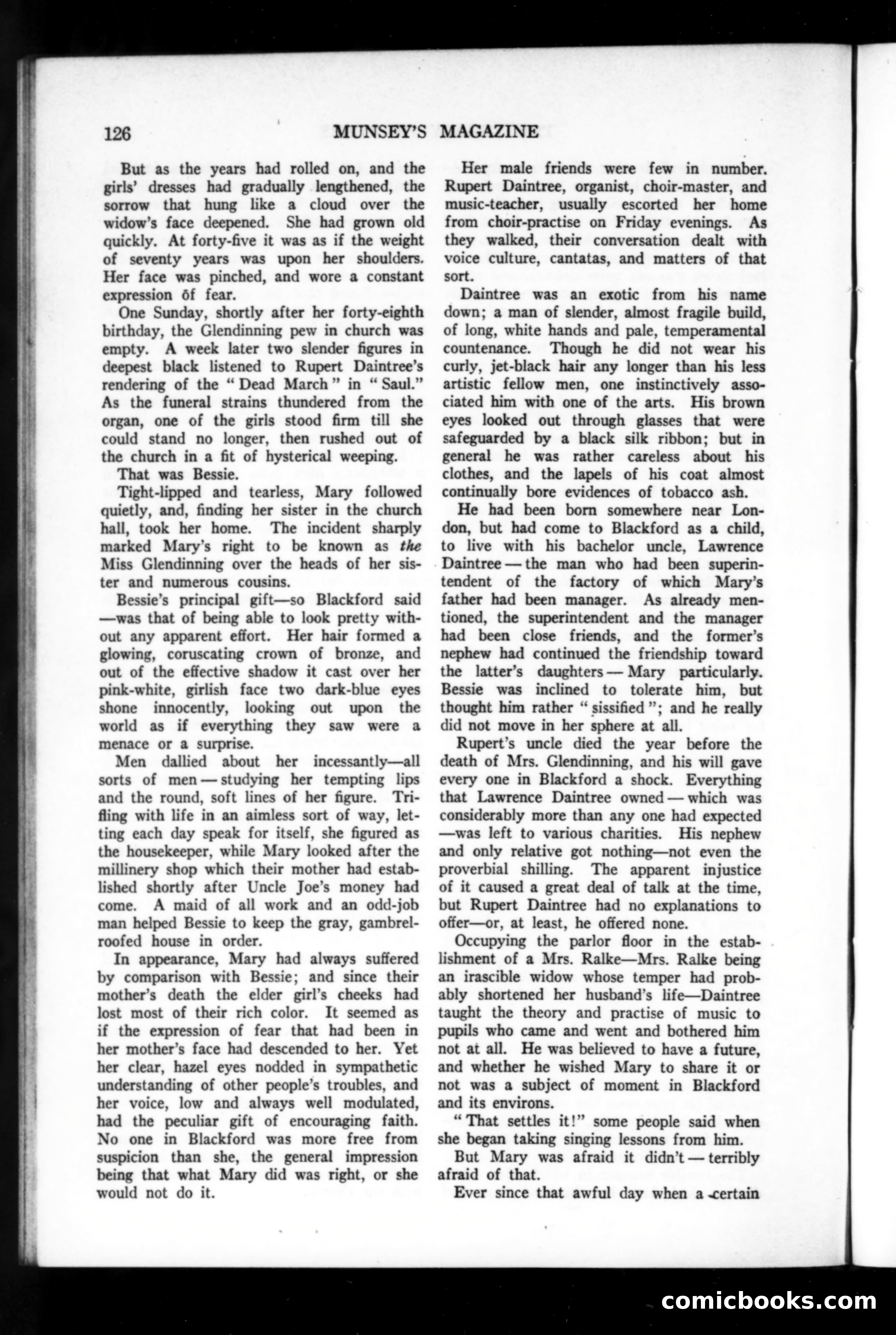 Munsey's Magazine, February 1916 — page 126 of 192