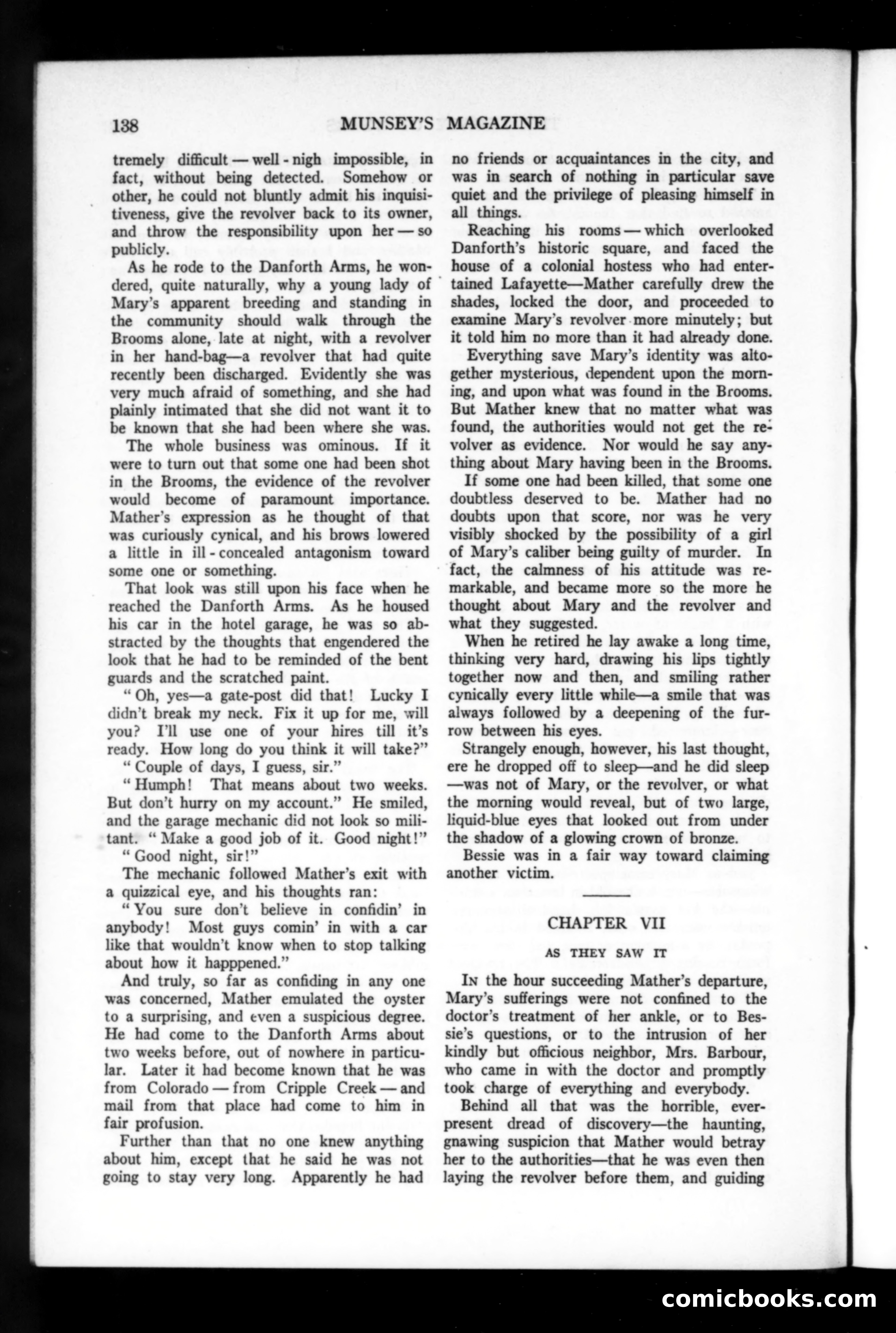 Munsey's Magazine, February 1916 — page 138 of 192