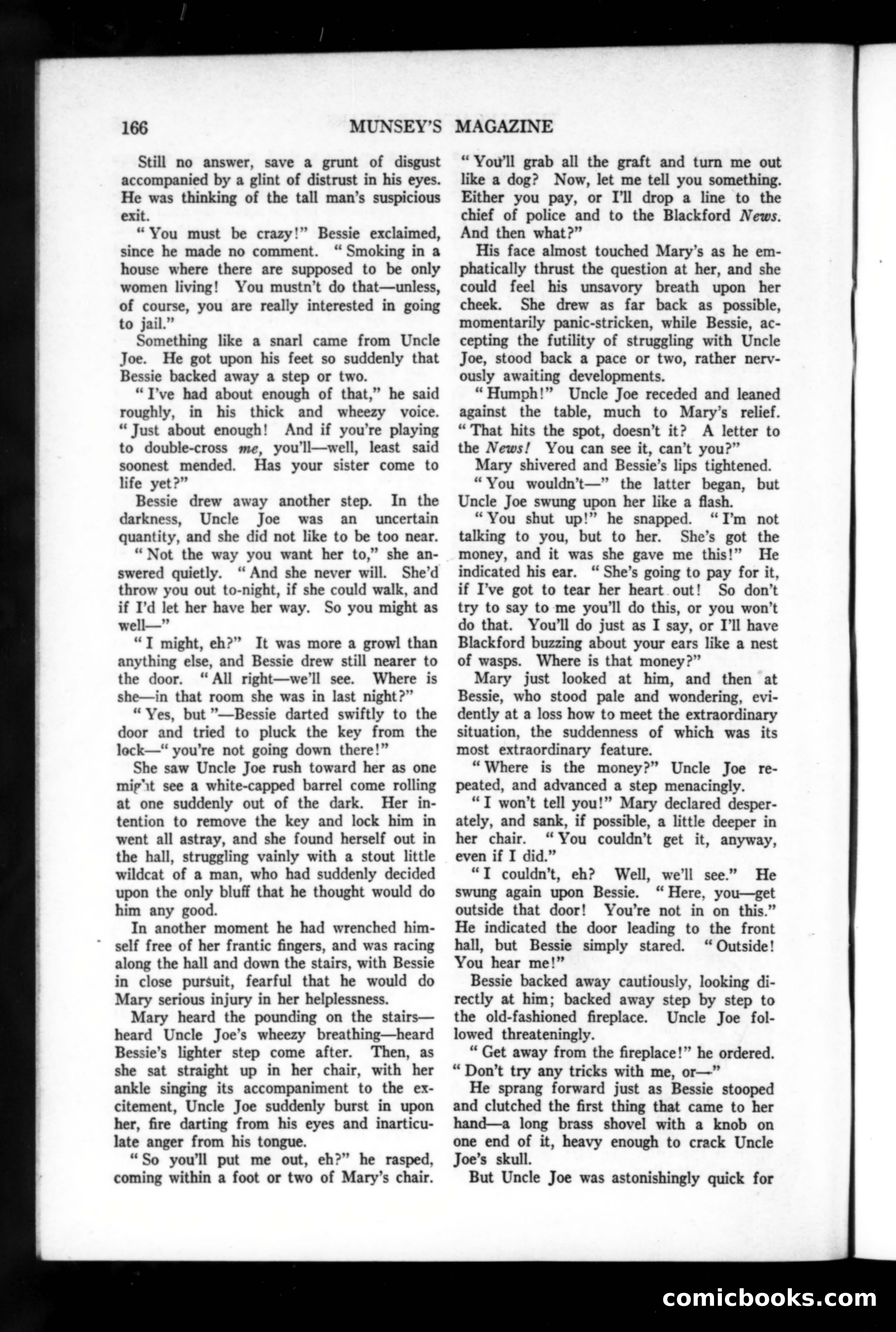 Munsey's Magazine, February 1916 — page 166 of 192