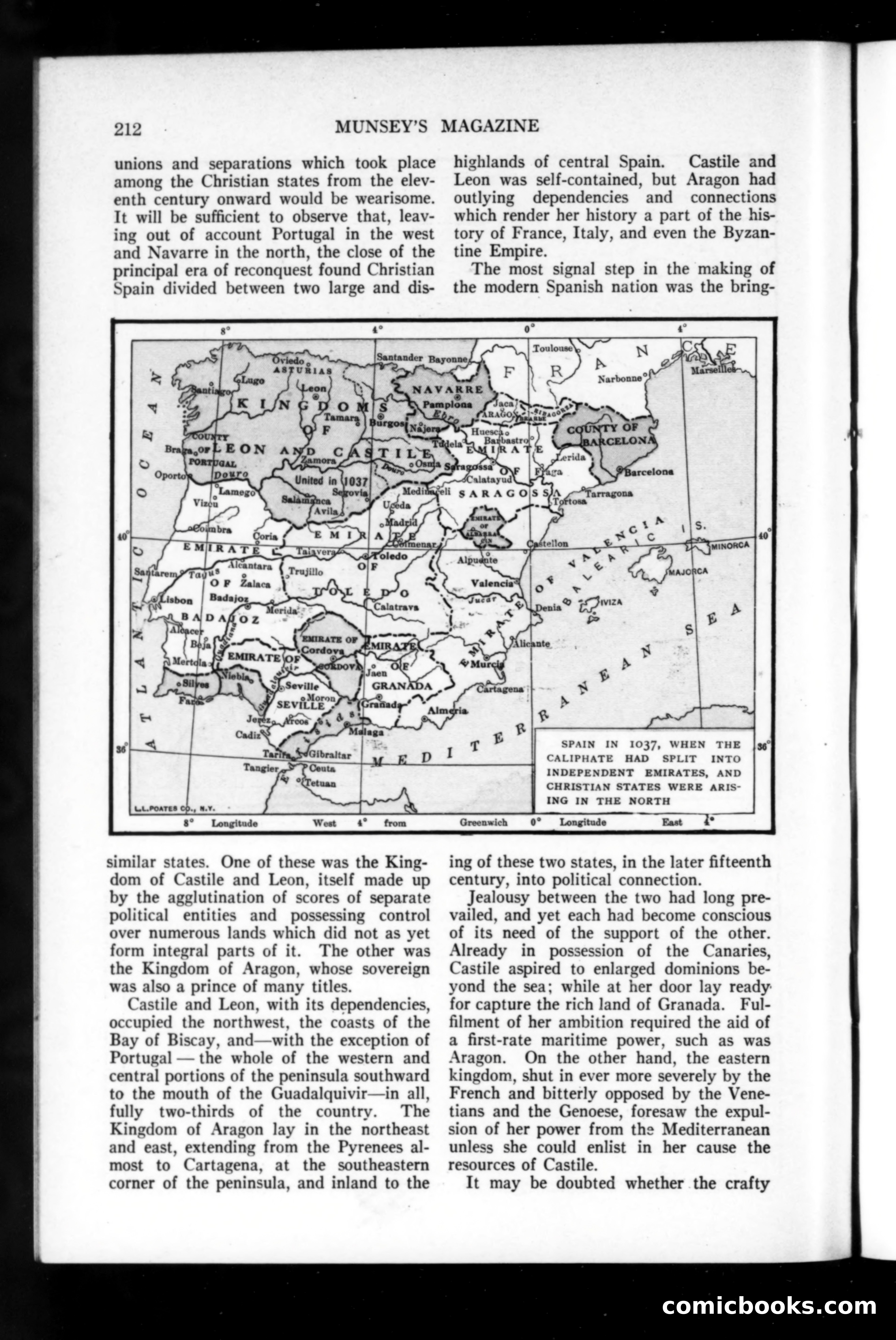 Munsey's Magazine, March 1916 — page 20 of 192