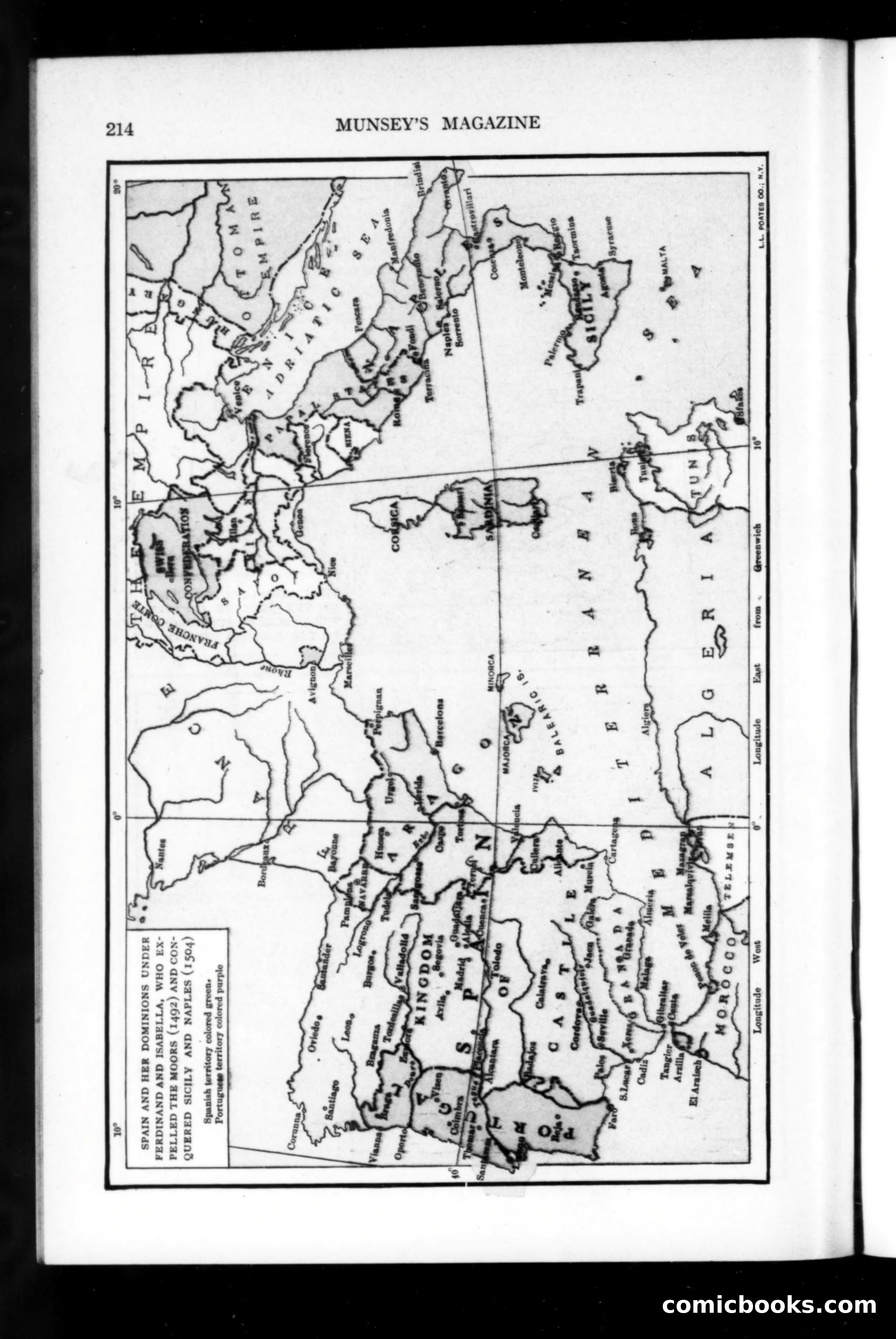 Munsey's Magazine, March 1916 — page 22 of 192