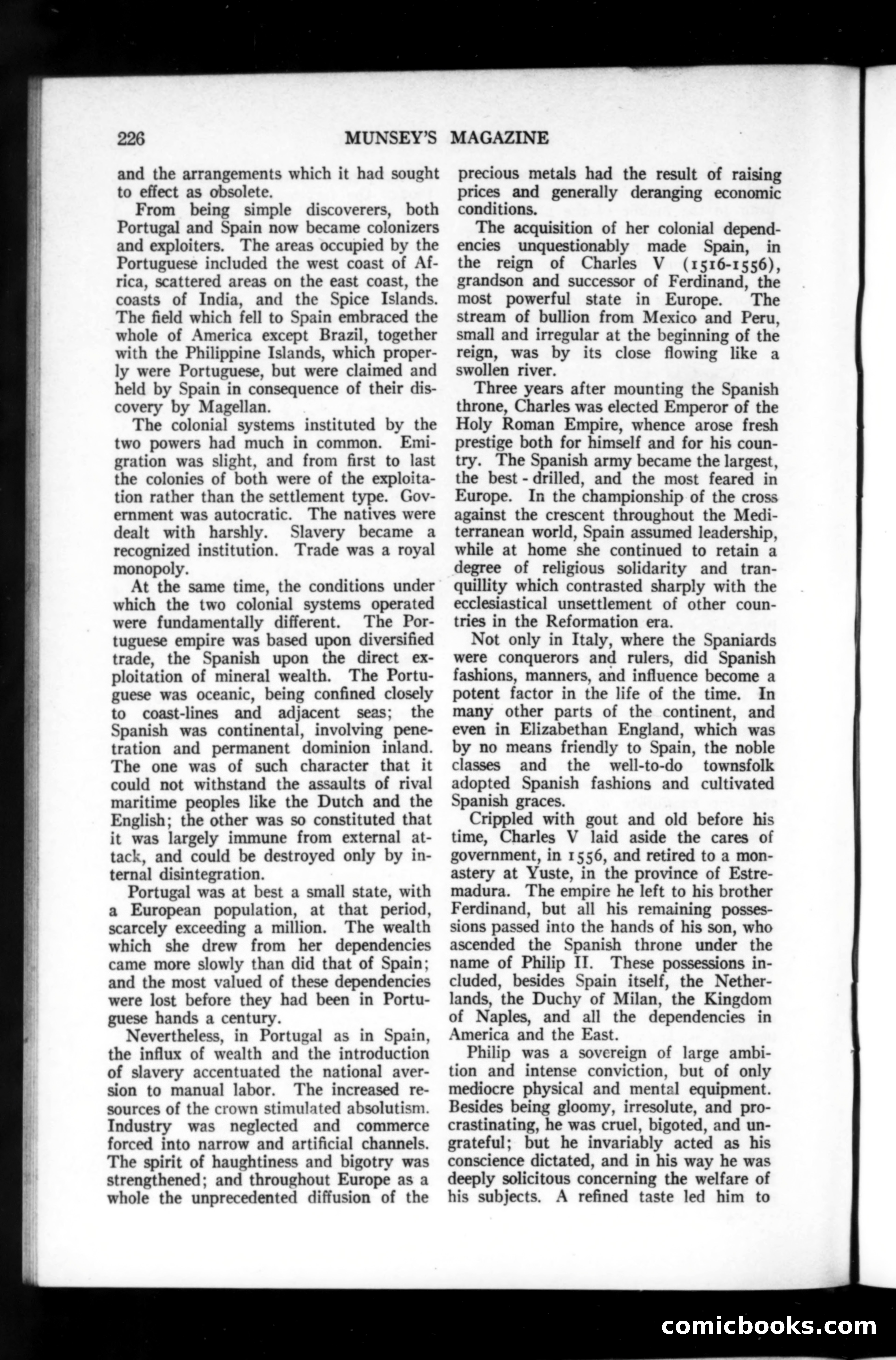Munsey's Magazine, March 1916 — page 34 of 192