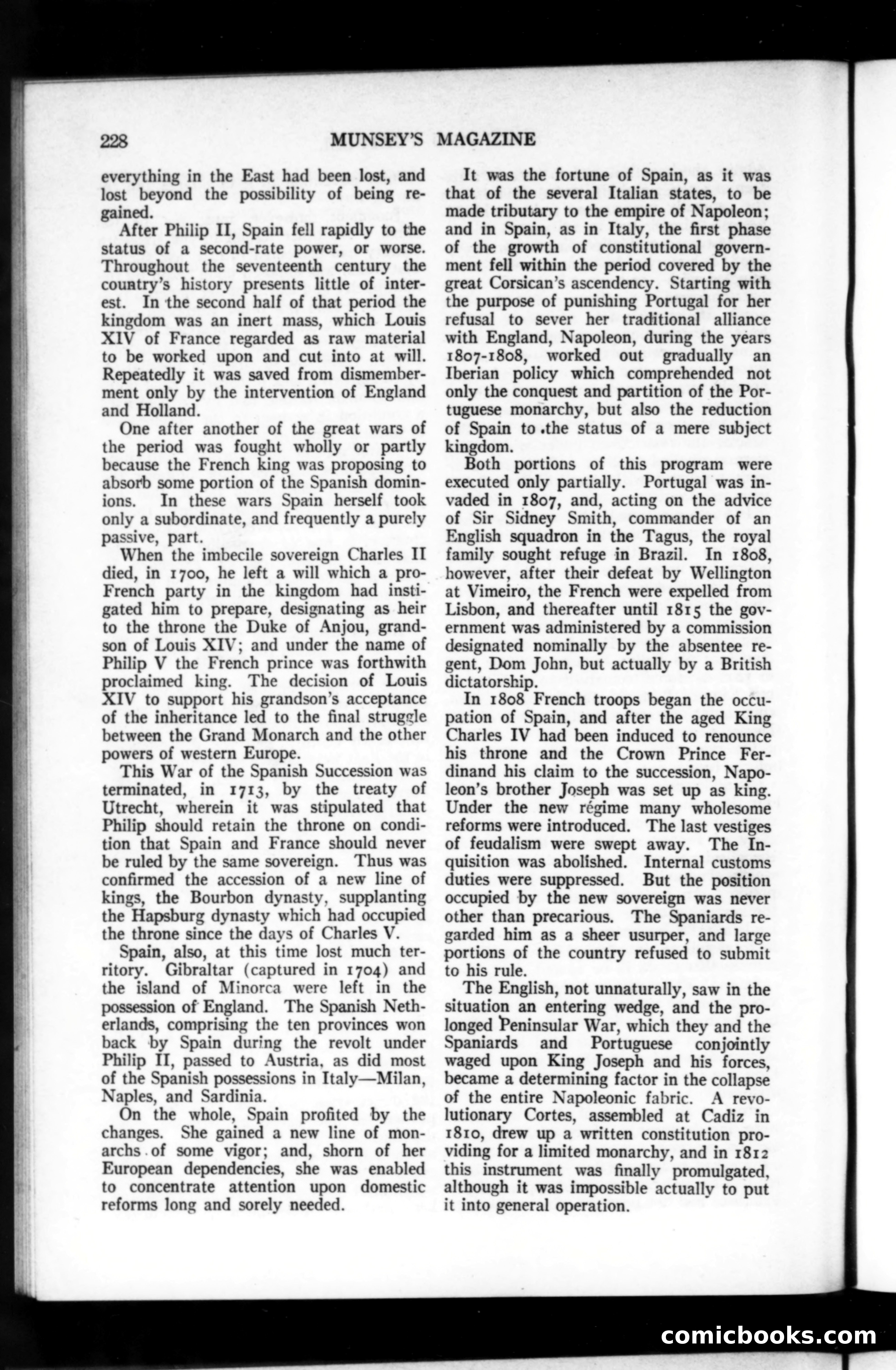 Munsey's Magazine, March 1916 — page 36 of 192