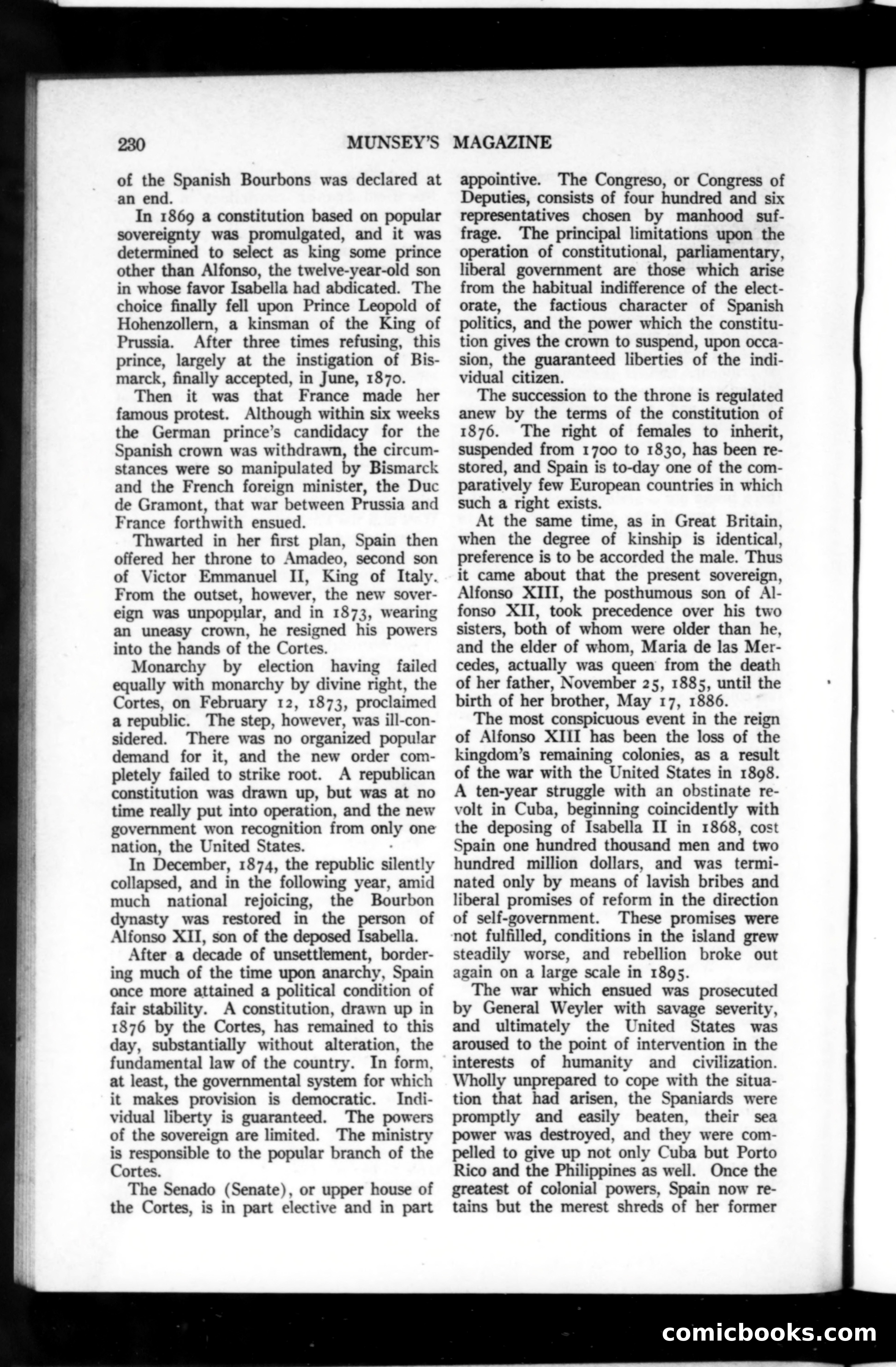 Munsey's Magazine, March 1916 — page 38 of 192