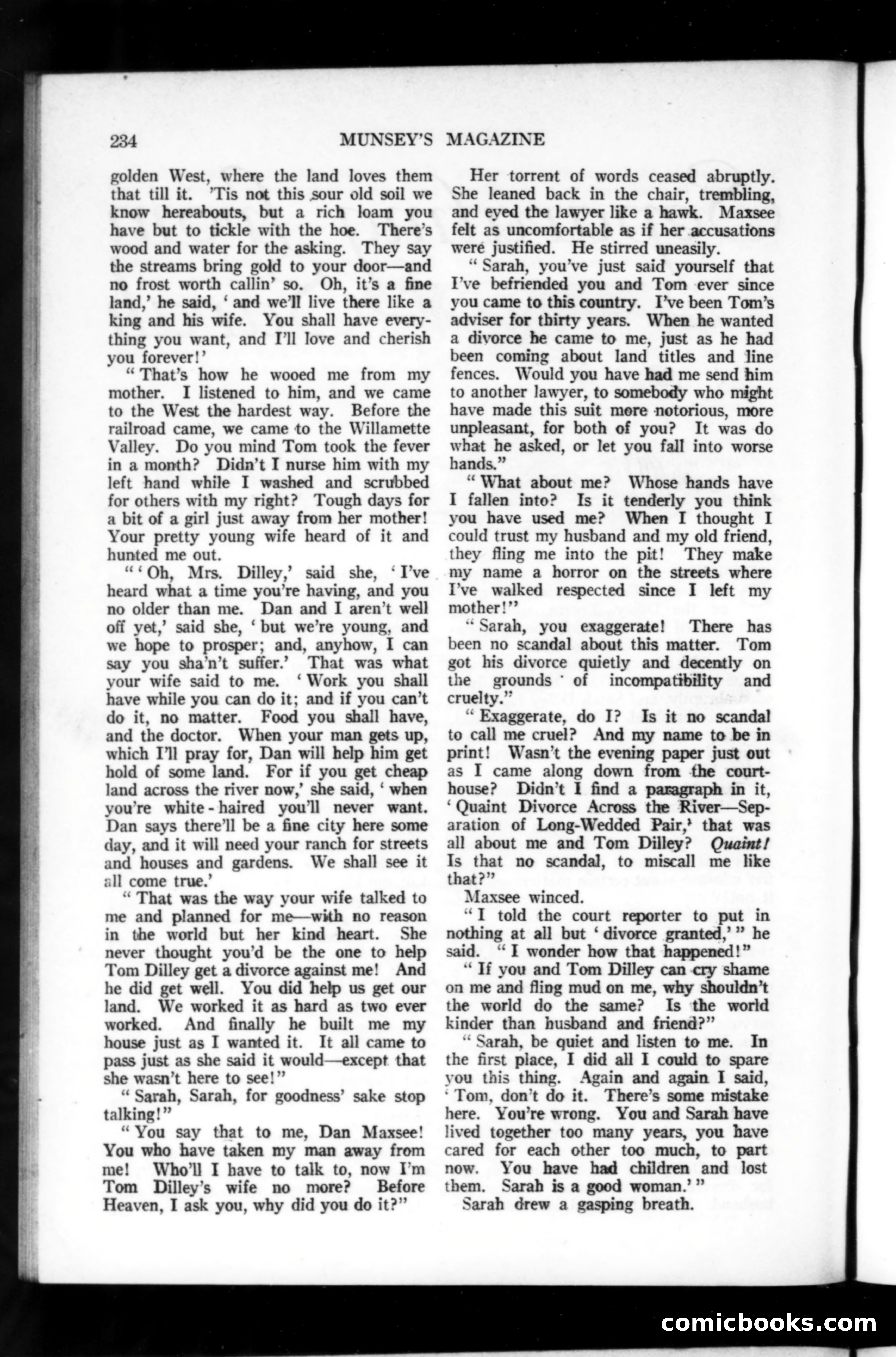 Munsey's Magazine, March 1916 — page 42 of 192