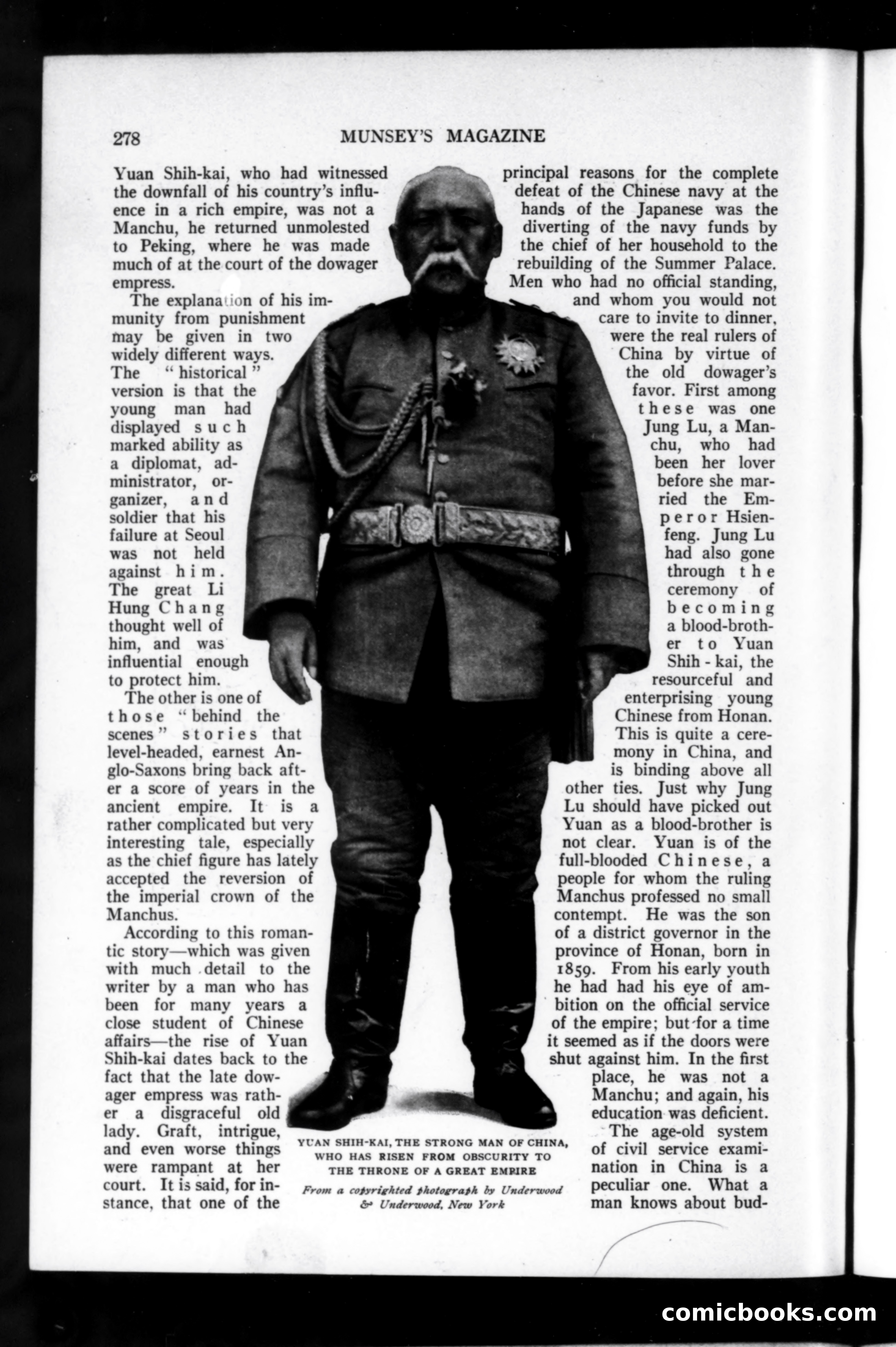 Munsey's Magazine, March 1916 — page 86 of 192