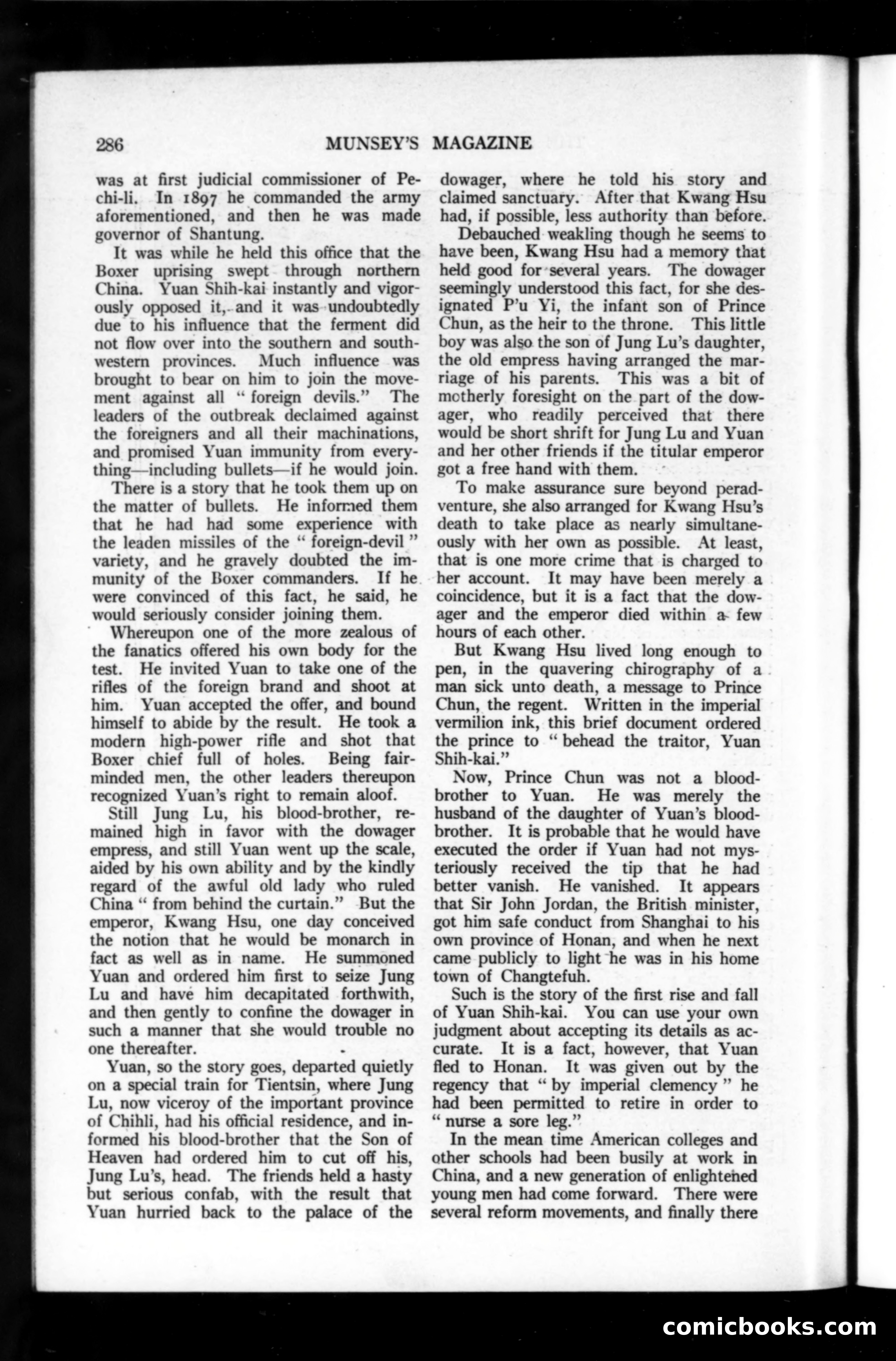 Munsey's Magazine, March 1916 — page 94 of 192